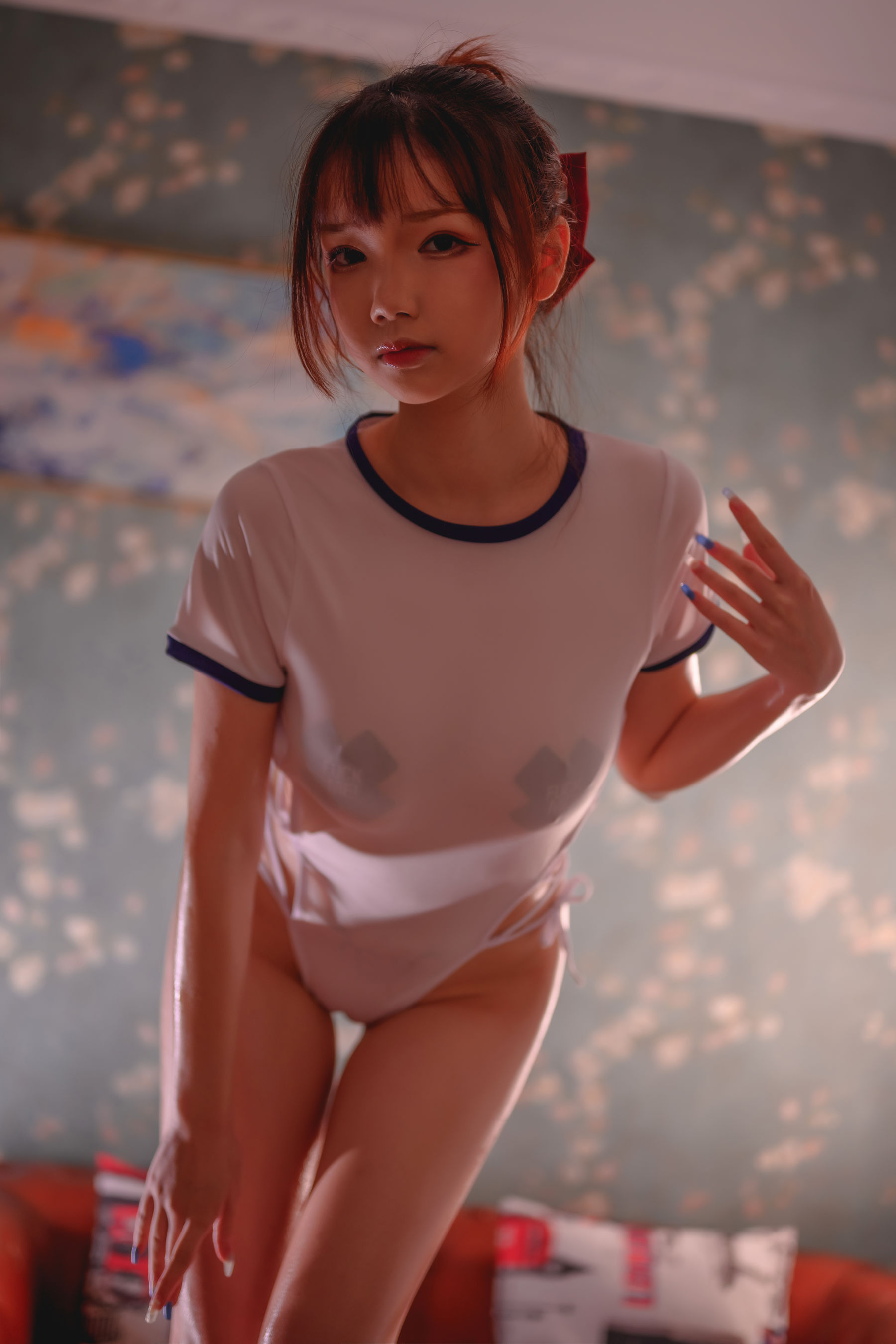图片[7] - 雪晴Astra - 体操服少女 [56P] - 机器猫次元 - 机器猫次元