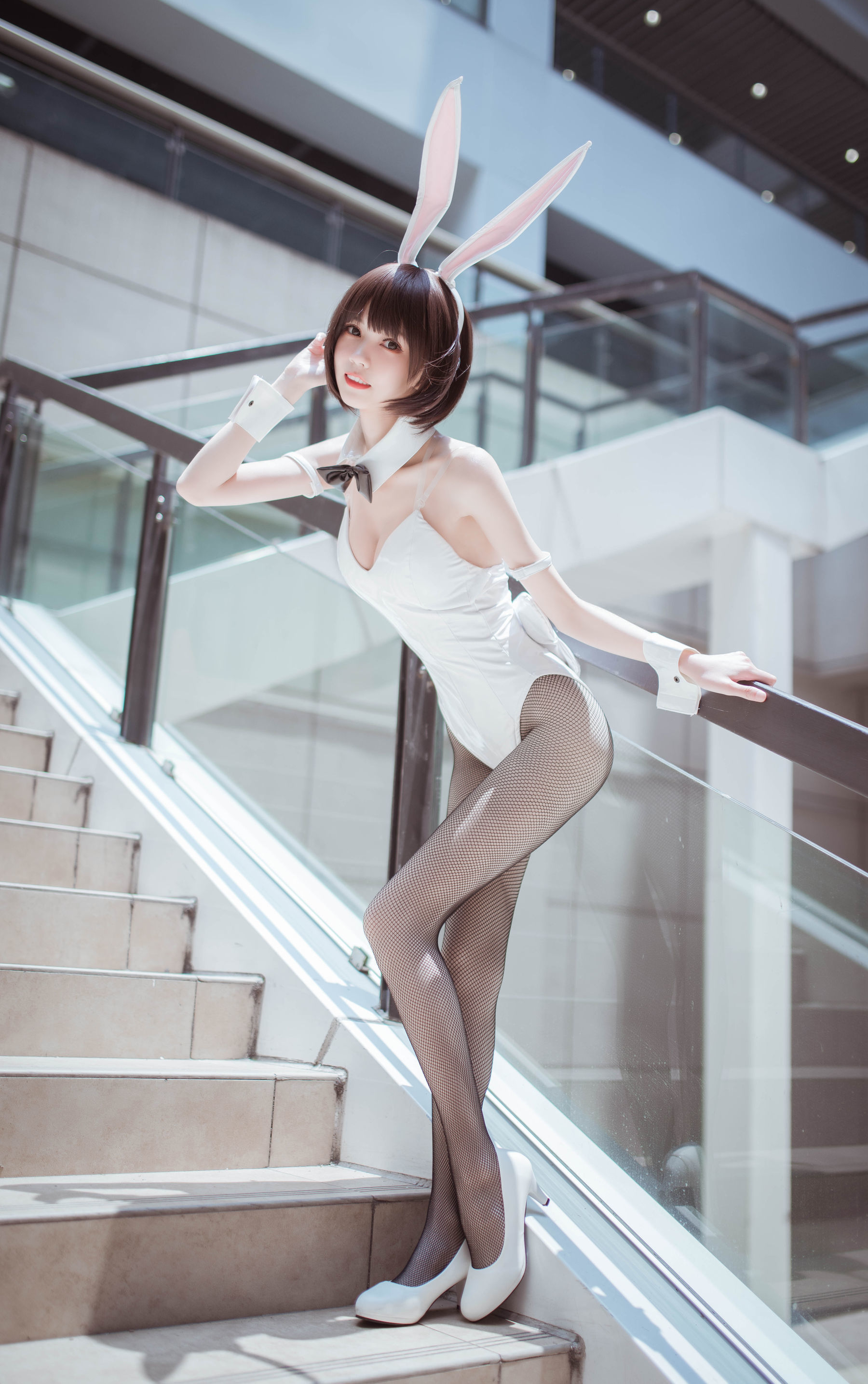 图片[1] - 你的负卿 - 圣人惠兔女郎 [23P] - 机器猫次元 - 机器猫次元