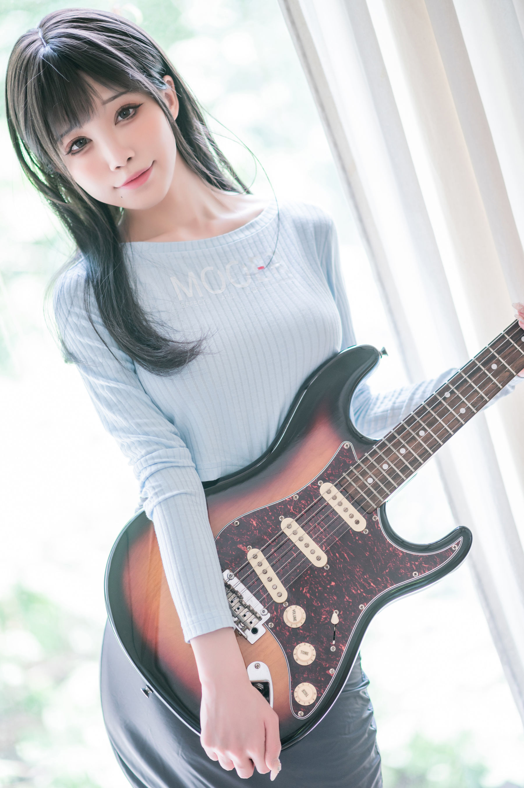 图片[4] - 水淼aqua - 吉他妹妹 [58P] - 机器猫次元 - 机器猫次元