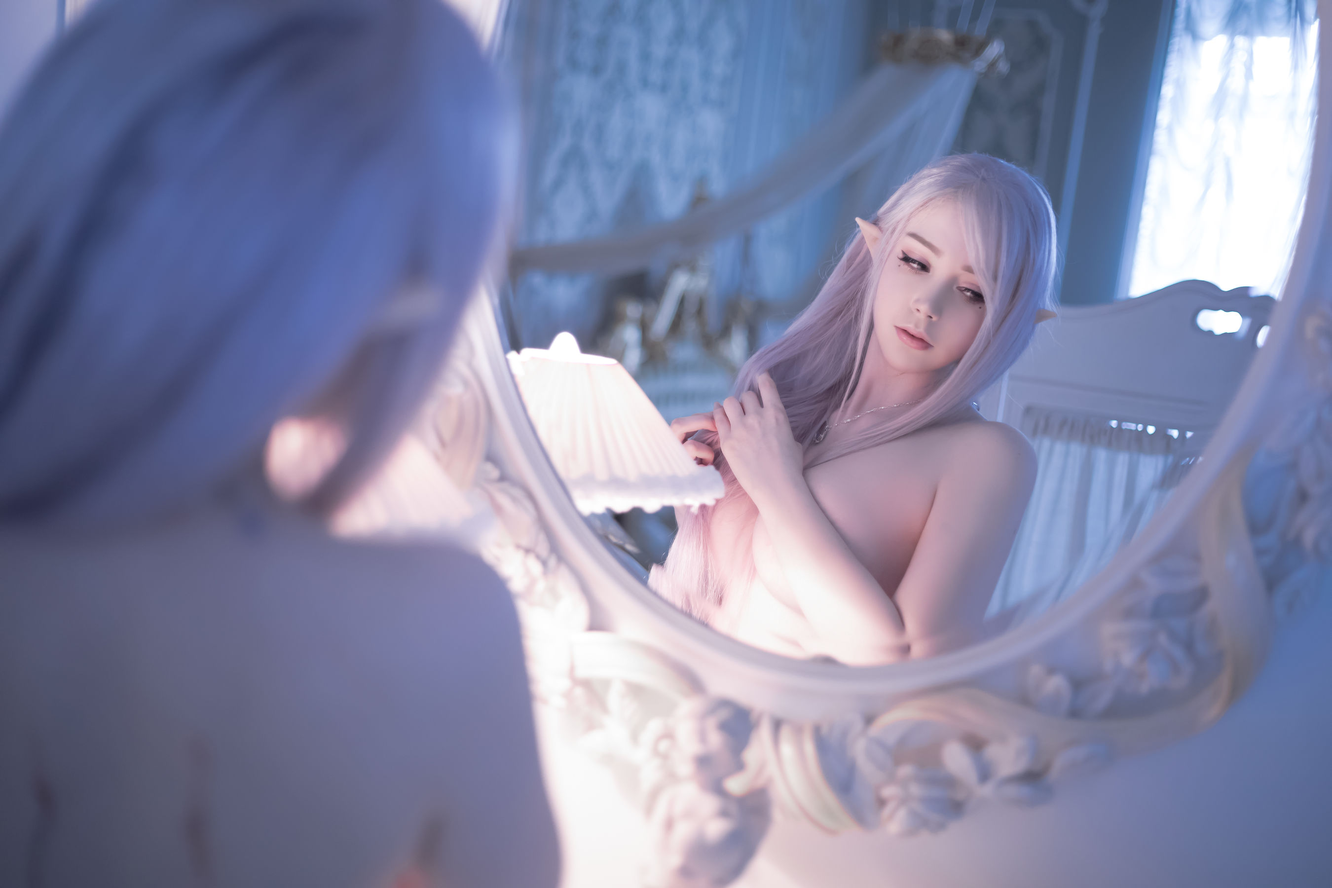 图片[7] - SayaTheFox - 精灵 [23P] - 机器猫次元 - 机器猫次元