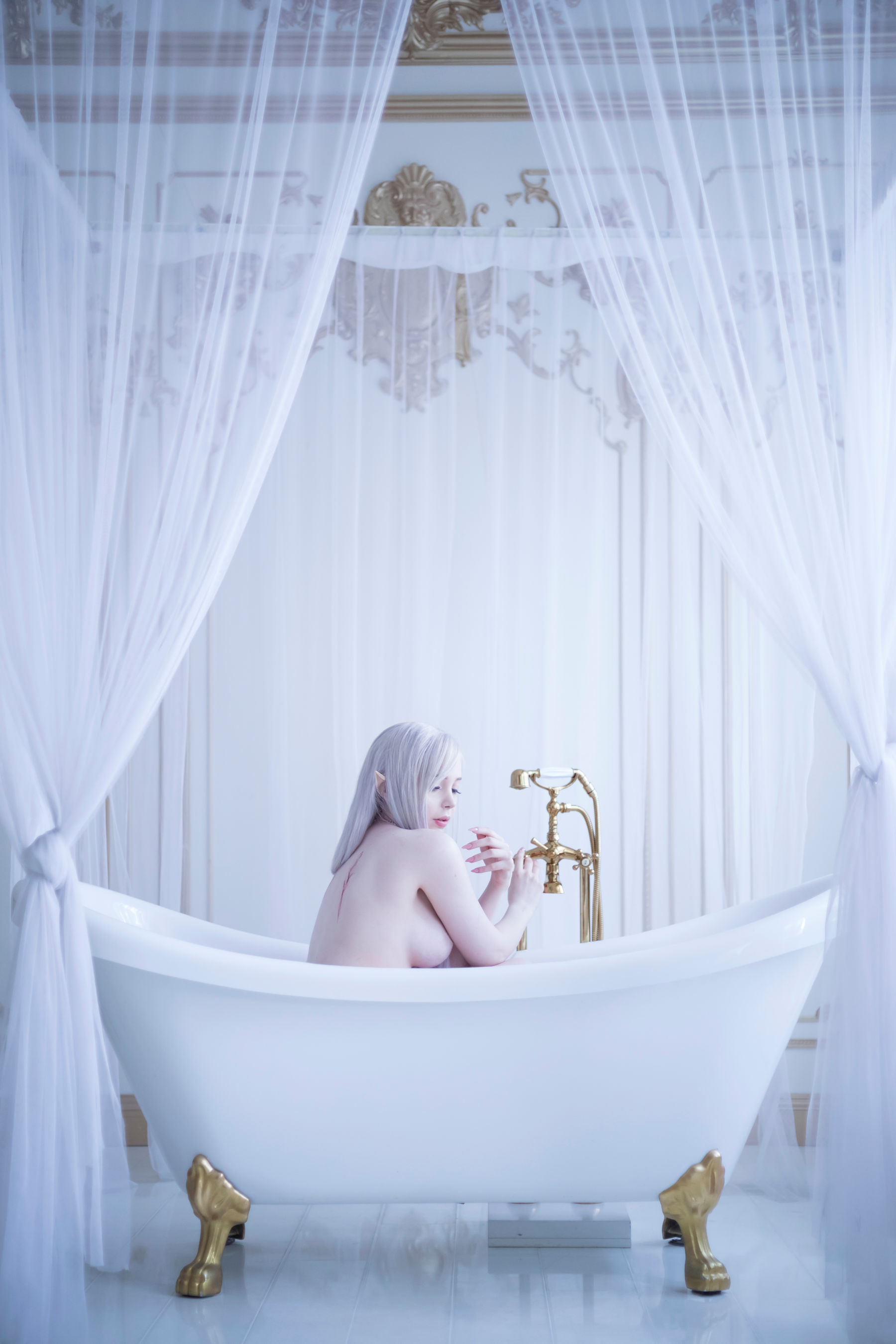 图片[4] - SayaTheFox - 精灵 [23P] - 机器猫次元 - 机器猫次元