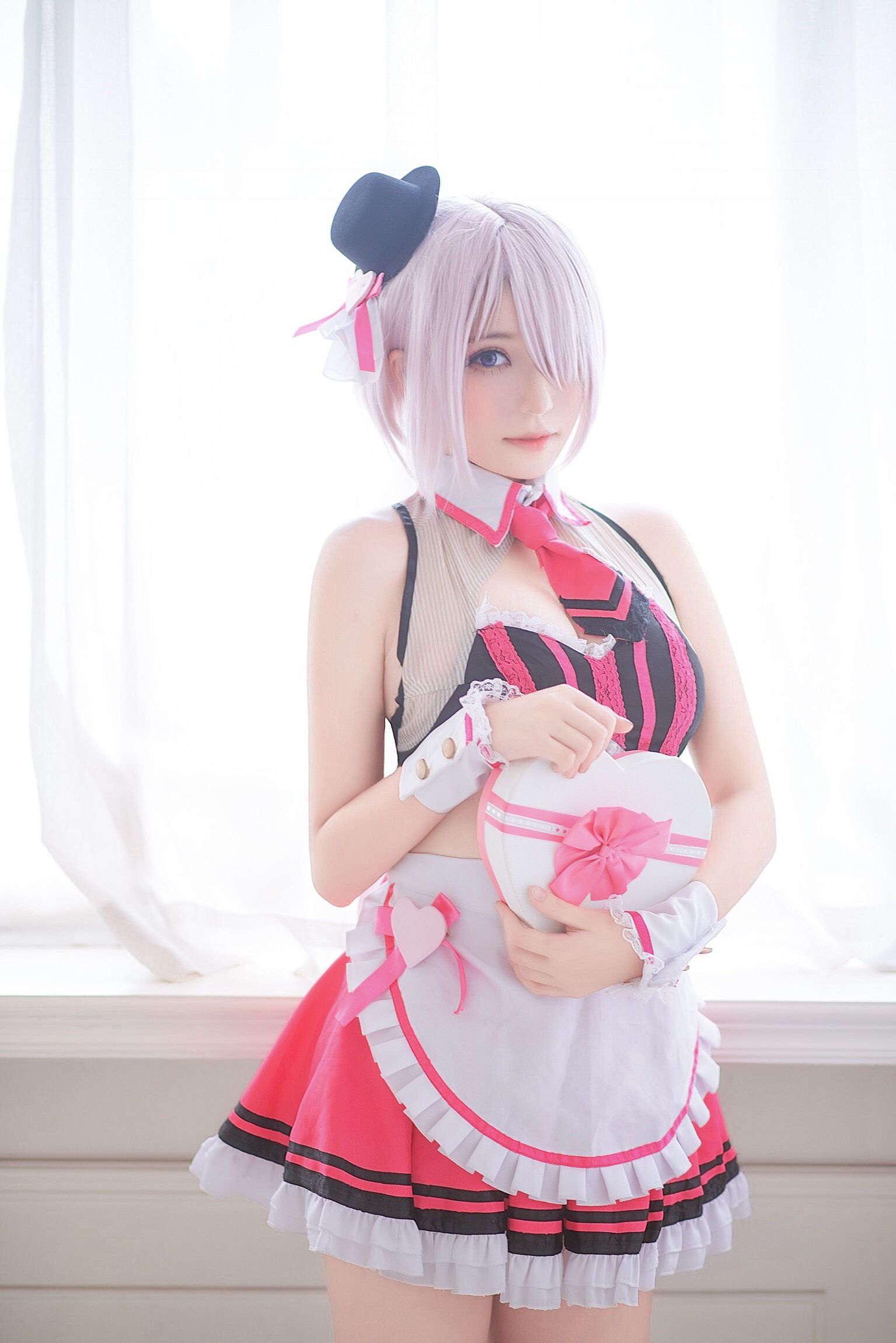 图片[1] - 菌烨tako 玛修情人节女仆 [9P] - 机器猫次元 - 机器猫次元