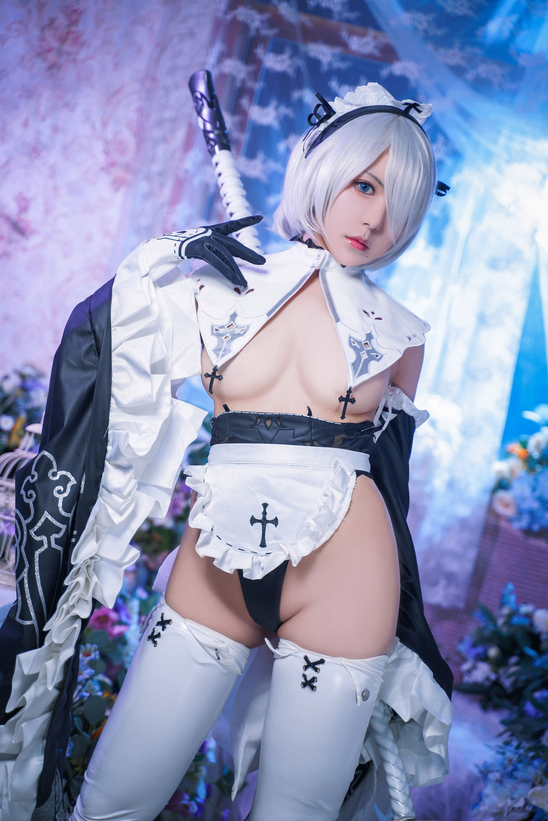 图片[4] - 虎森森 - 2B女仆 [15P] - 机器猫次元 - 机器猫次元