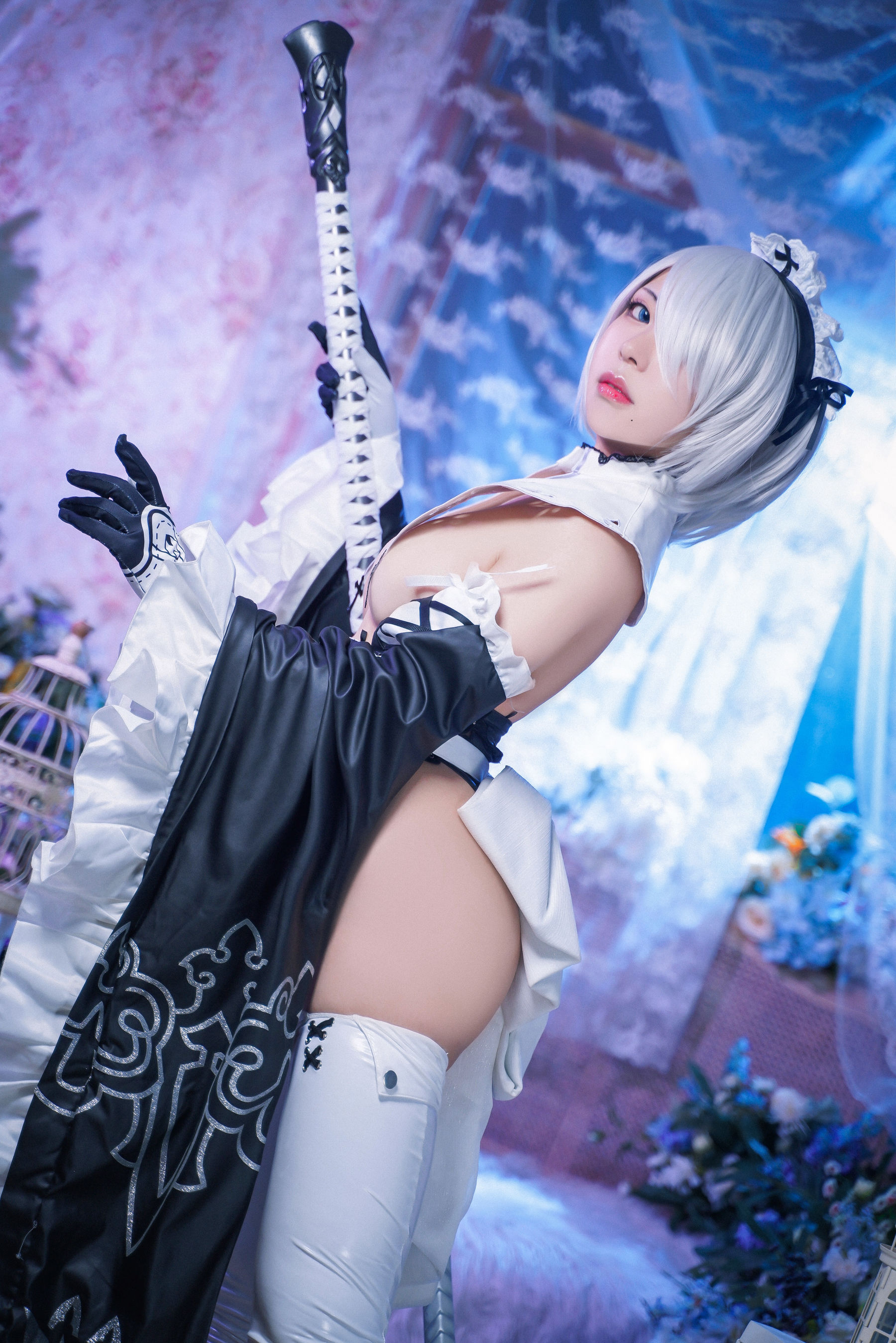 图片[2] - 虎森森 - 2B女仆 [15P] - 机器猫次元 - 机器猫次元