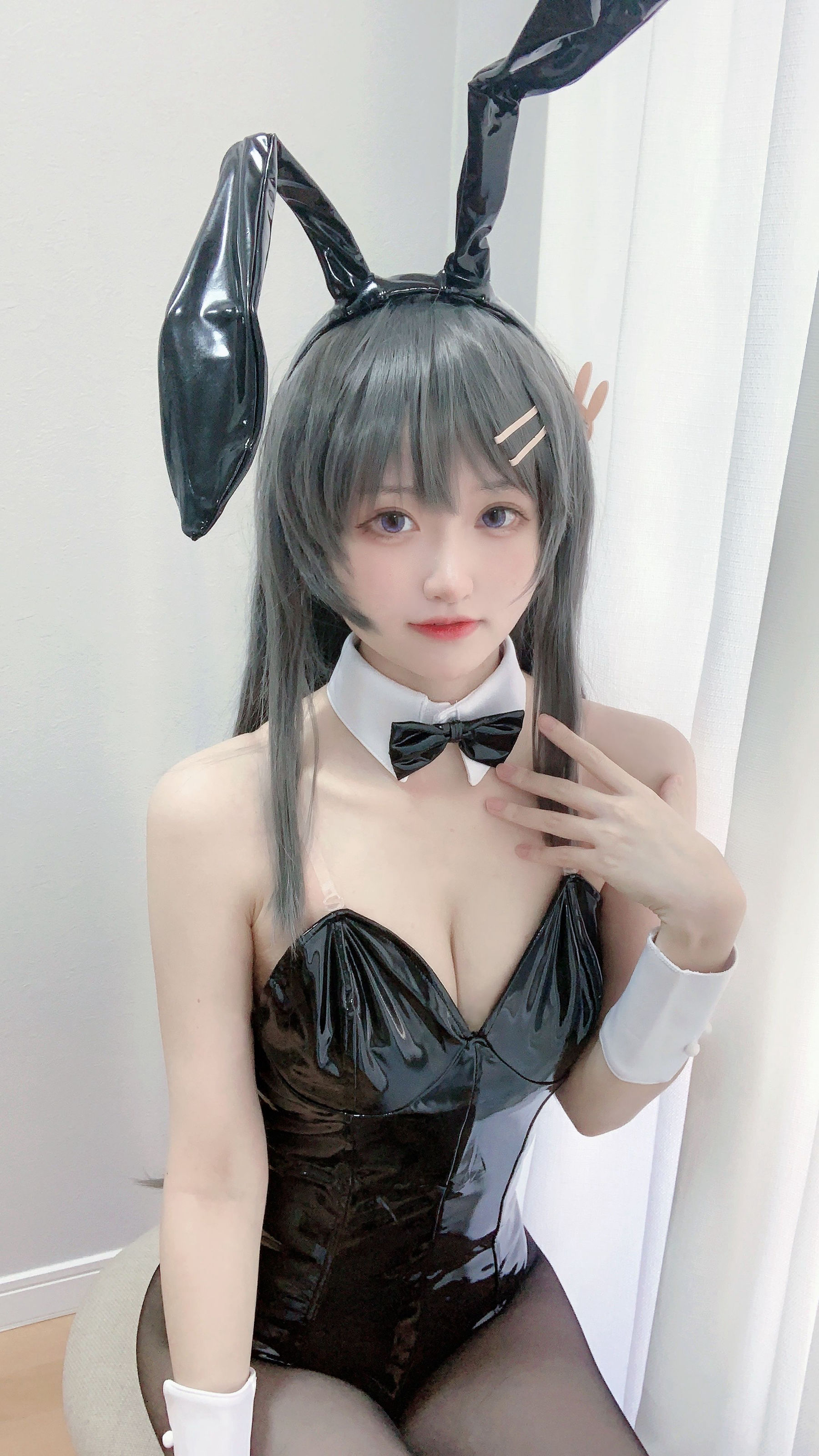 图片[1] - 千阳 - 麻衣学姐兔子装 [19P] - 机器猫次元 - 机器猫次元