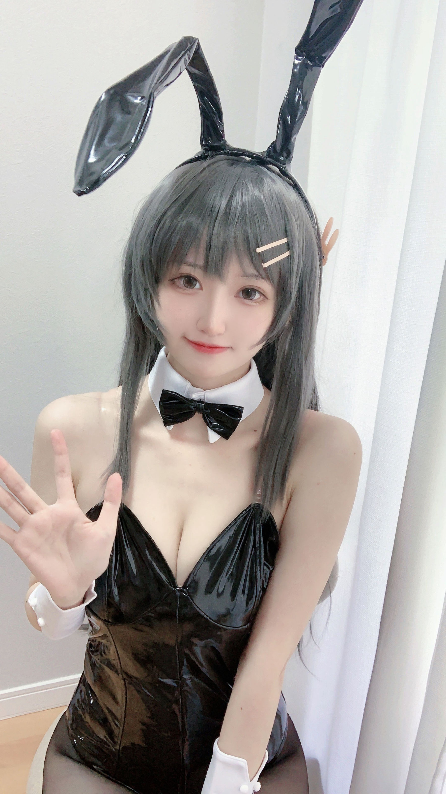 图片[3] - 千阳 - 麻衣学姐兔子装 [19P] - 机器猫次元 - 机器猫次元