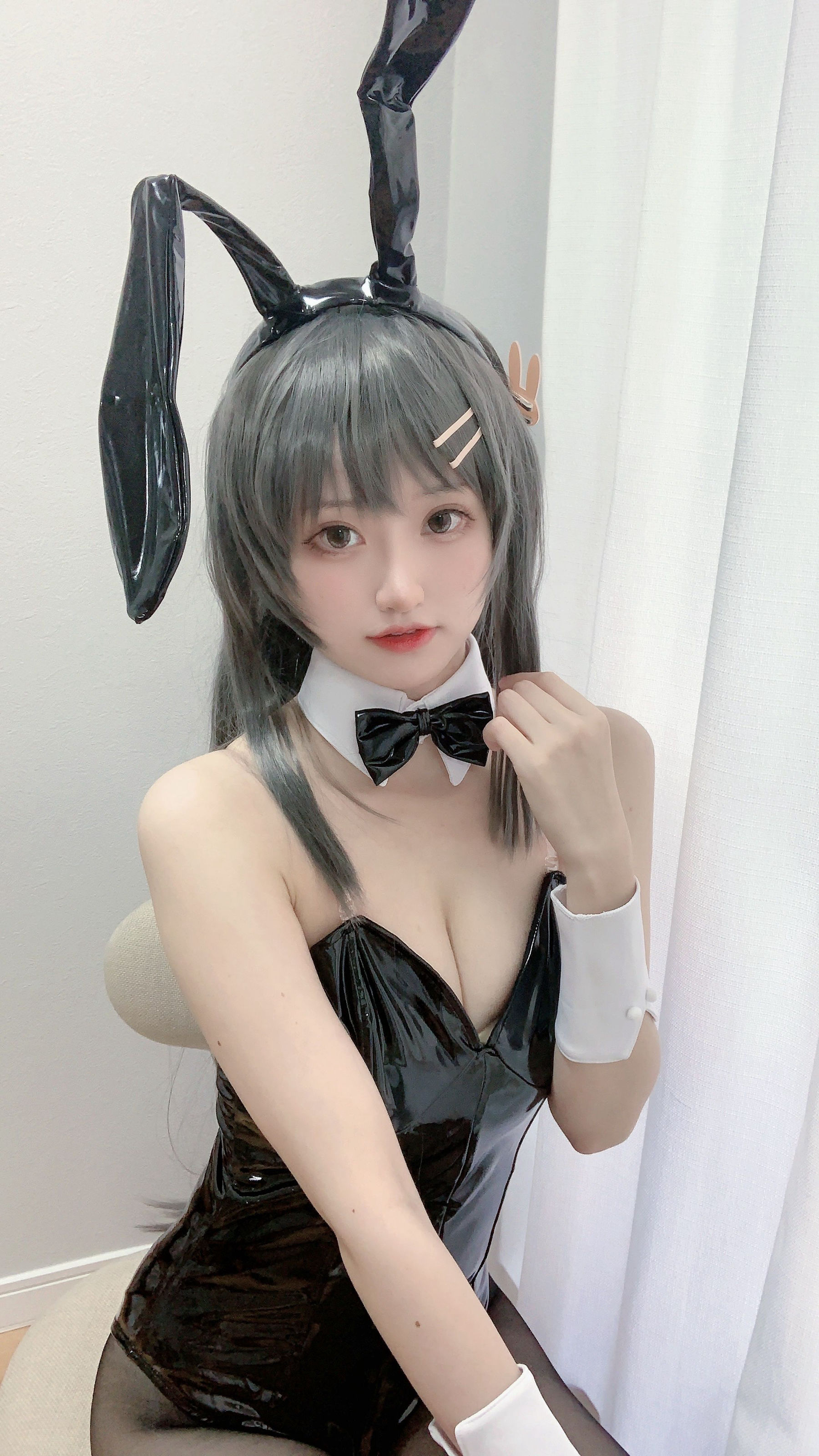 图片[4] - 千阳 - 麻衣学姐兔子装 [19P] - 机器猫次元 - 机器猫次元