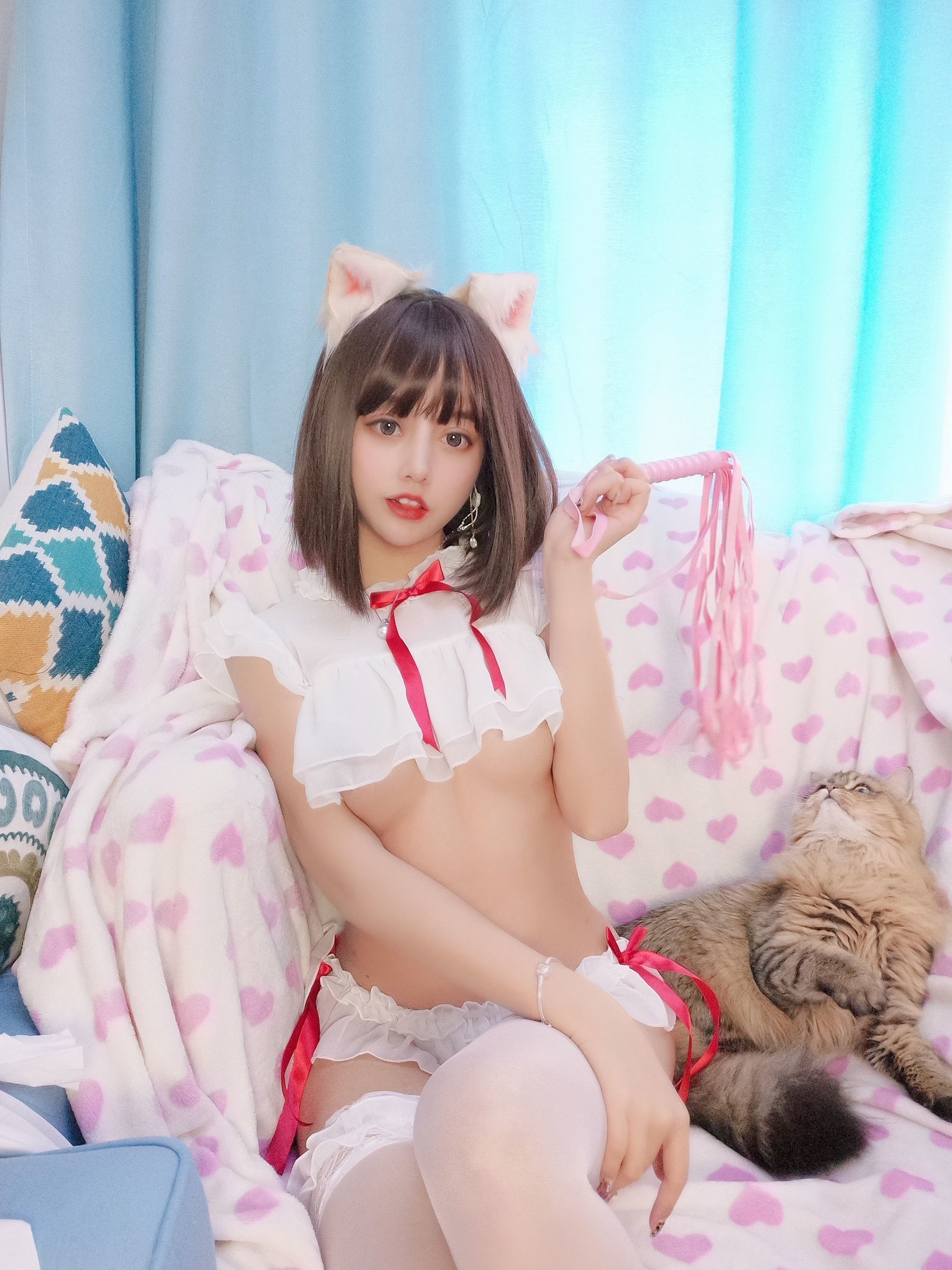 图片[3] - 过期米线线喵 - 粉耳SM [14P] - 机器猫次元 - 机器猫次元