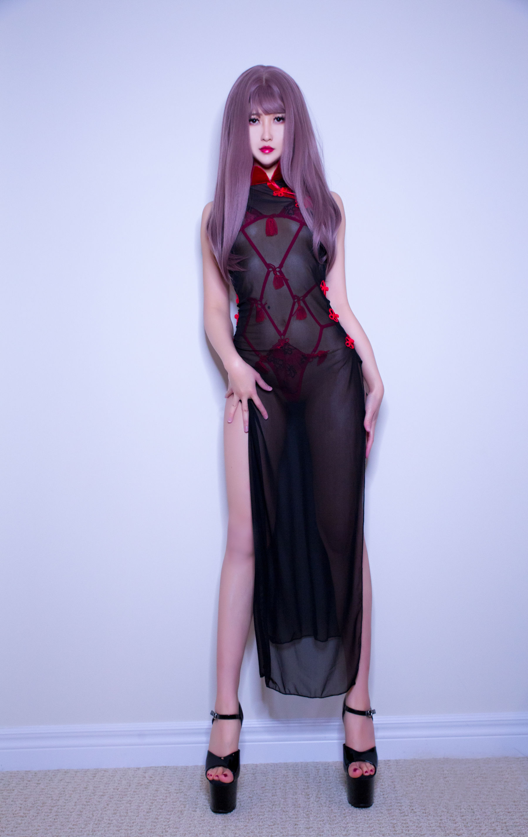 图片[1] - MisswarmJ - Qipao [20P] - 机器猫次元 - 机器猫次元