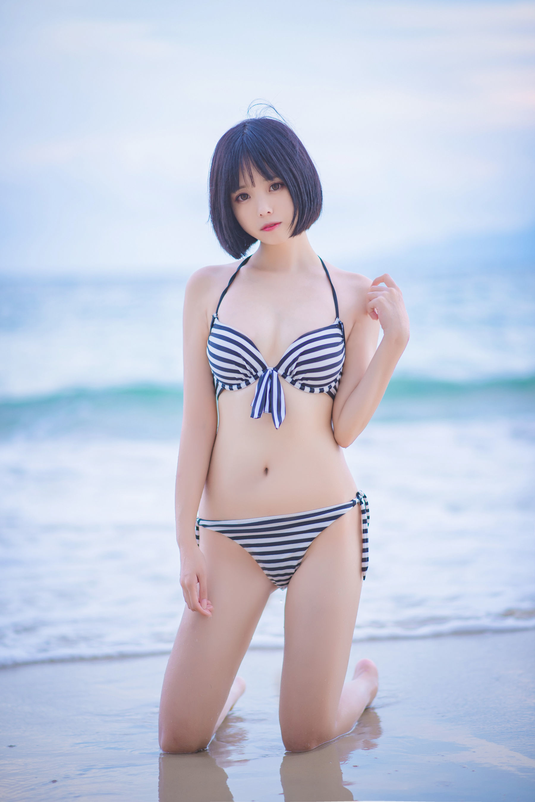 图片[3] - 白金Saki - 水着 [27P] - 机器猫次元 - 机器猫次元