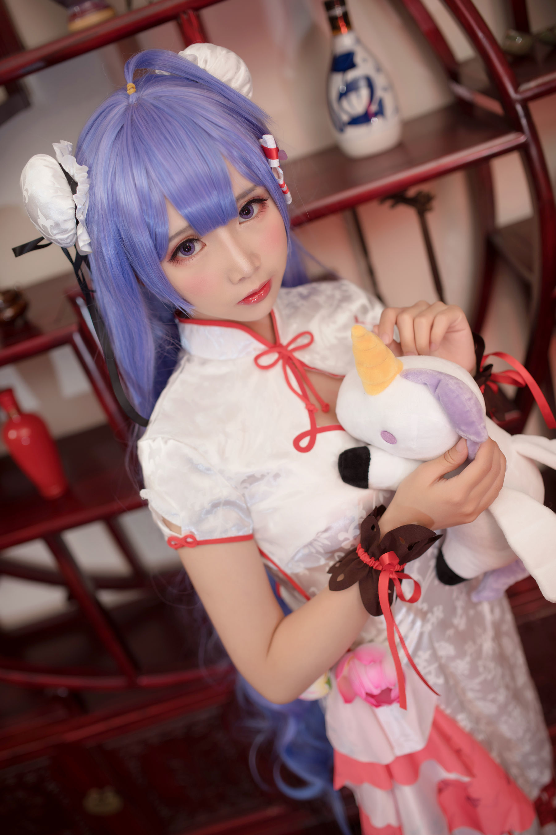 图片[5] - 面饼仙儿 - 旗袍COS [20P] - 机器猫次元 - 机器猫次元