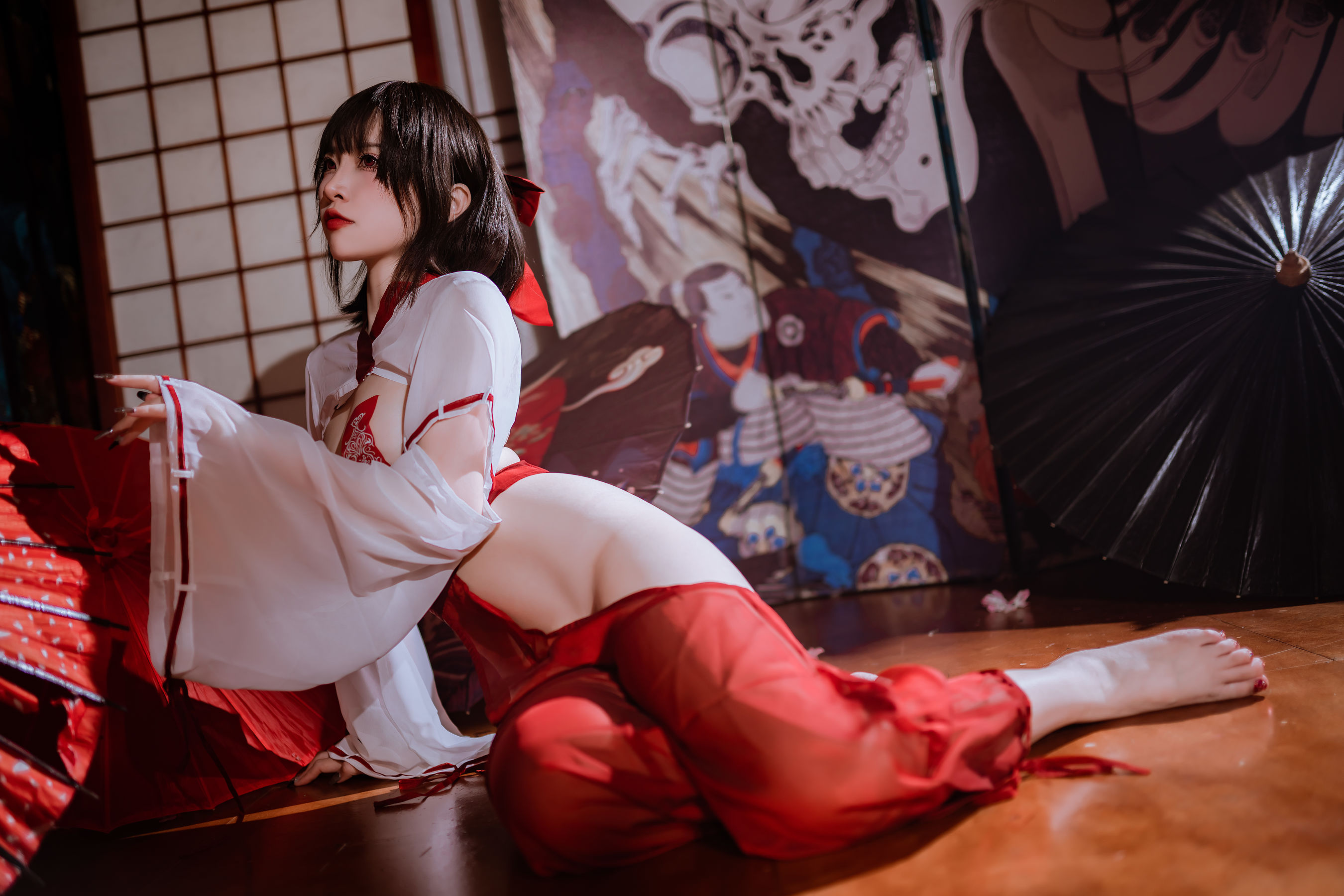 图片[6] - 二佐Nisa 私房巫女 [36P] - 机器猫次元 - 机器猫次元