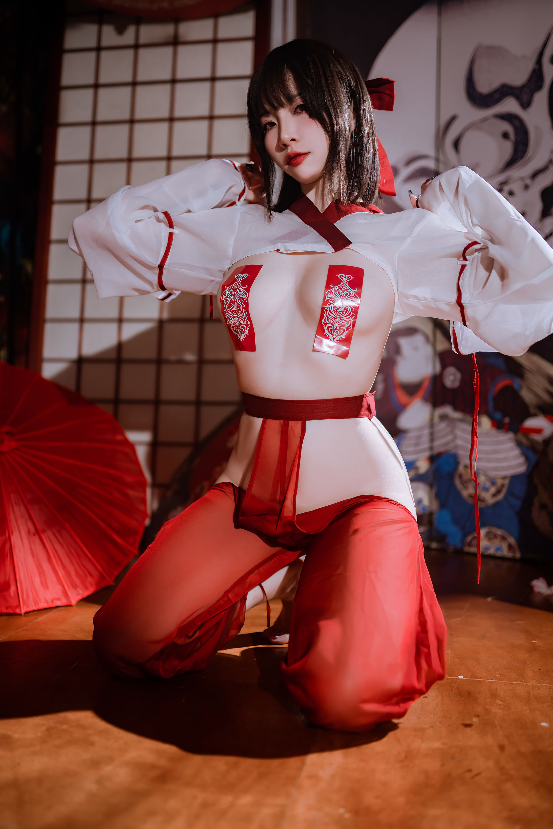 图片[8] - 二佐Nisa 私房巫女 [36P] - 机器猫次元 - 机器猫次元