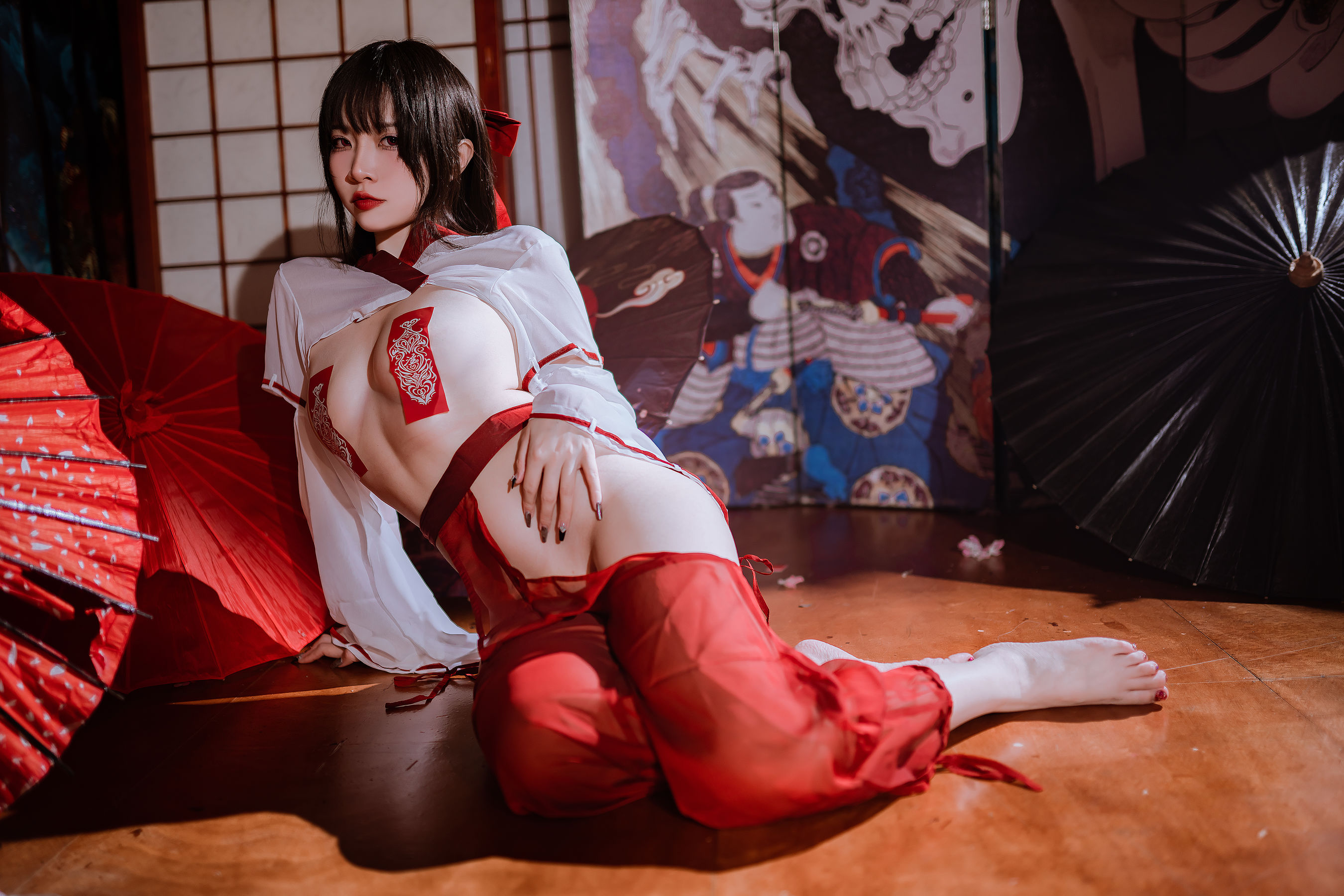 图片[5] - 二佐Nisa 私房巫女 [36P] - 机器猫次元 - 机器猫次元