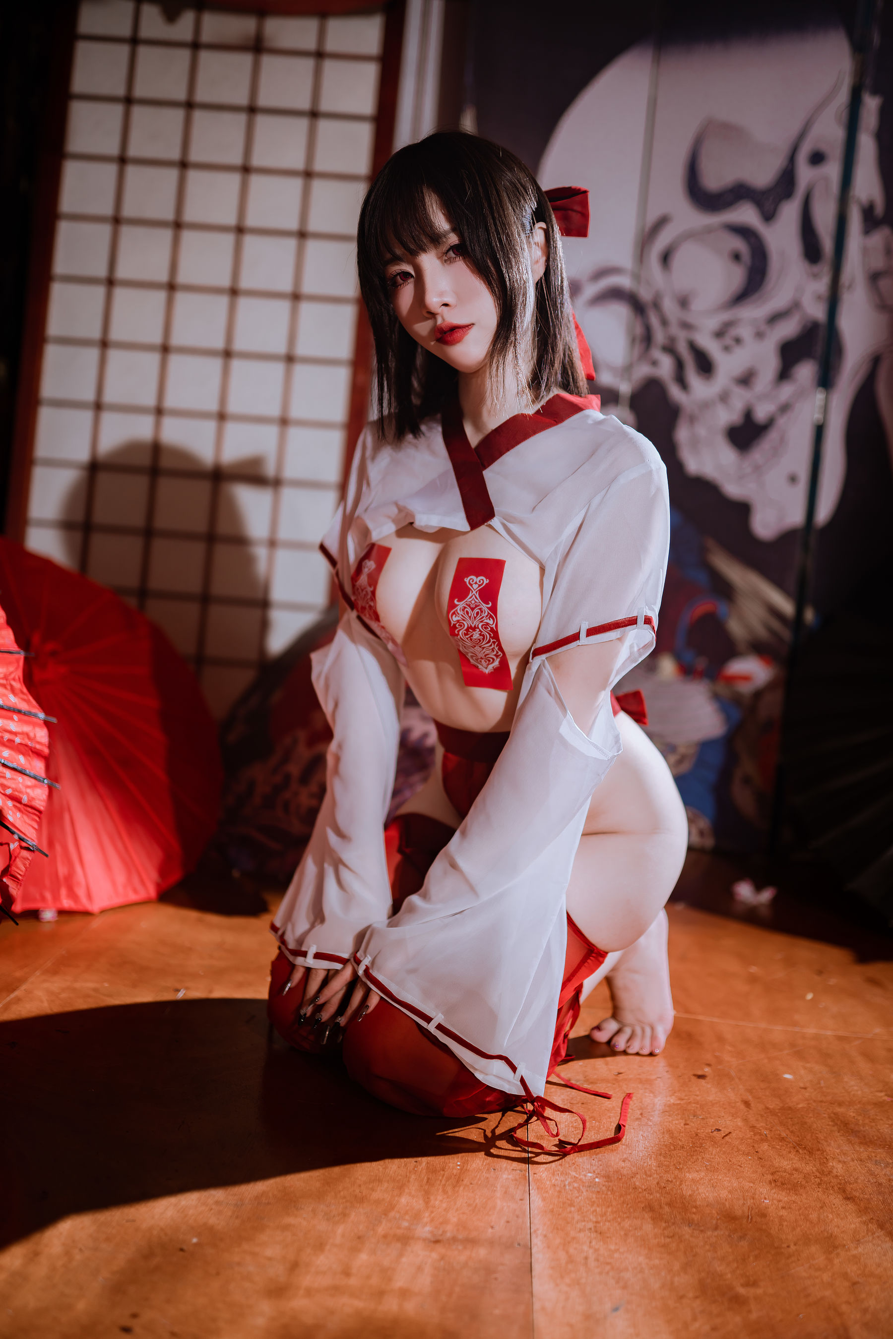 图片[3] - 二佐Nisa 私房巫女 [36P] - 机器猫次元 - 机器猫次元