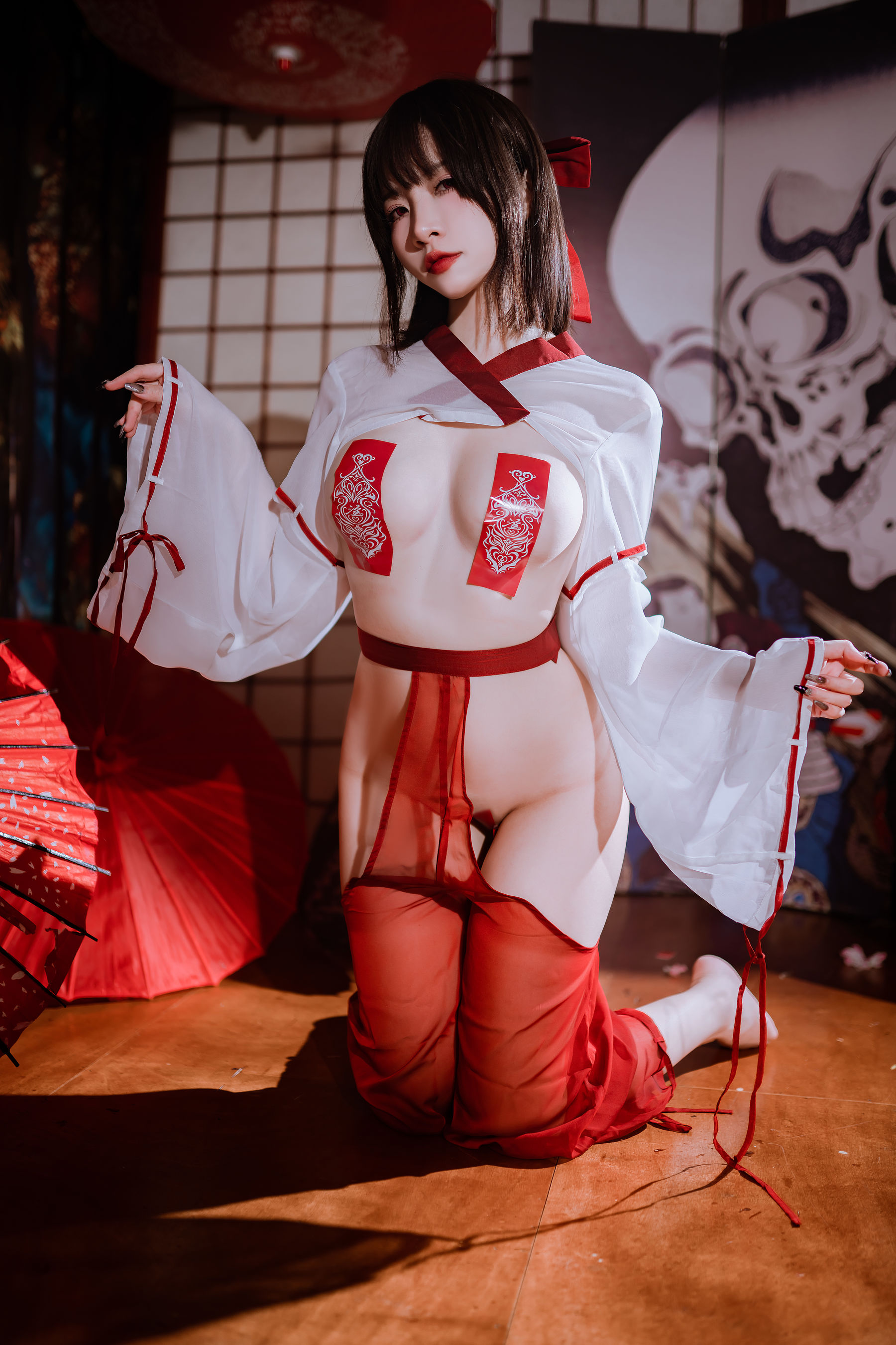 图片[7] - 二佐Nisa 私房巫女 [36P] - 机器猫次元 - 机器猫次元