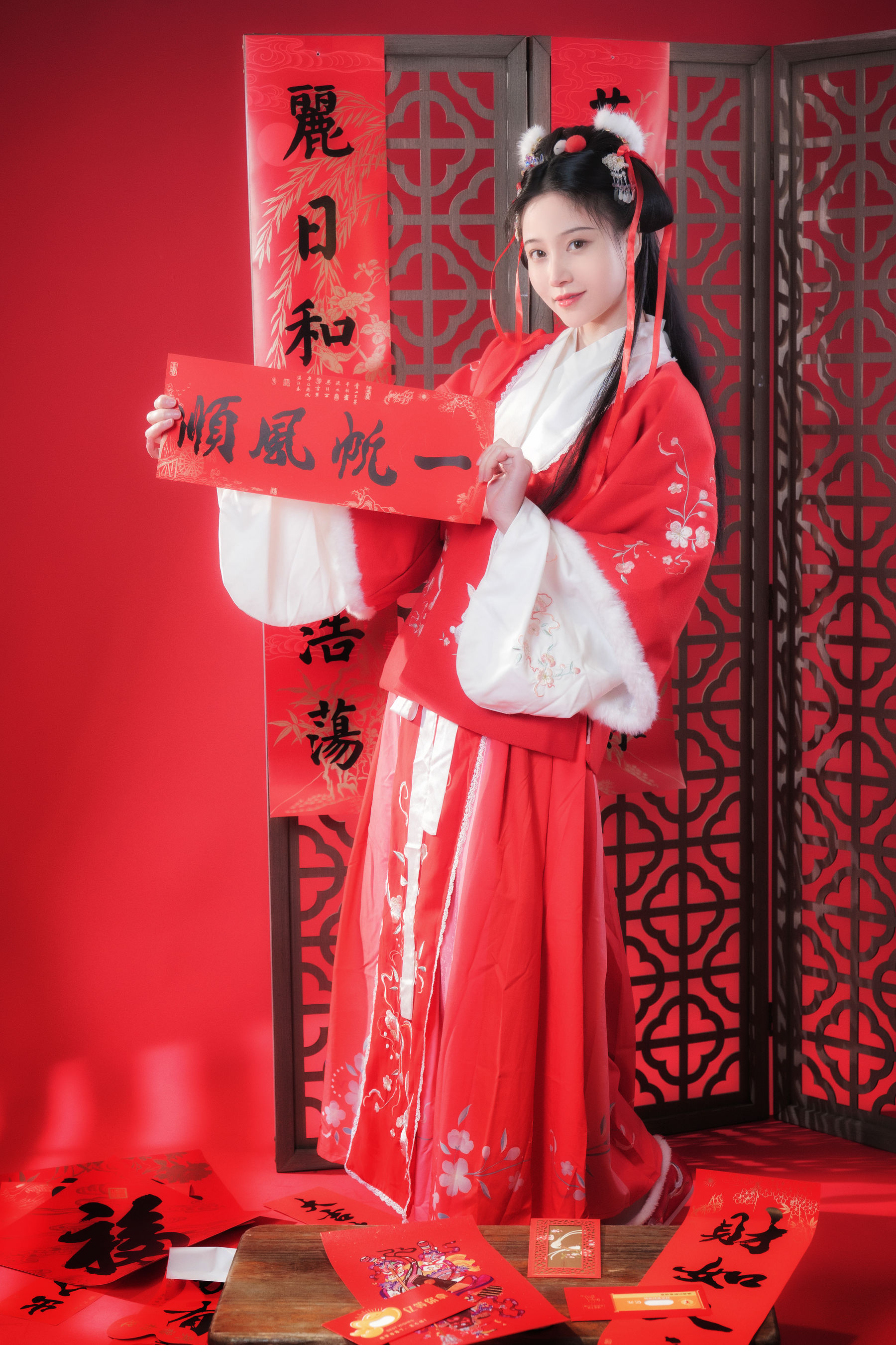 图片[1] - Nnian - 拜年图 [14P] - 机器猫次元 - 机器猫次元