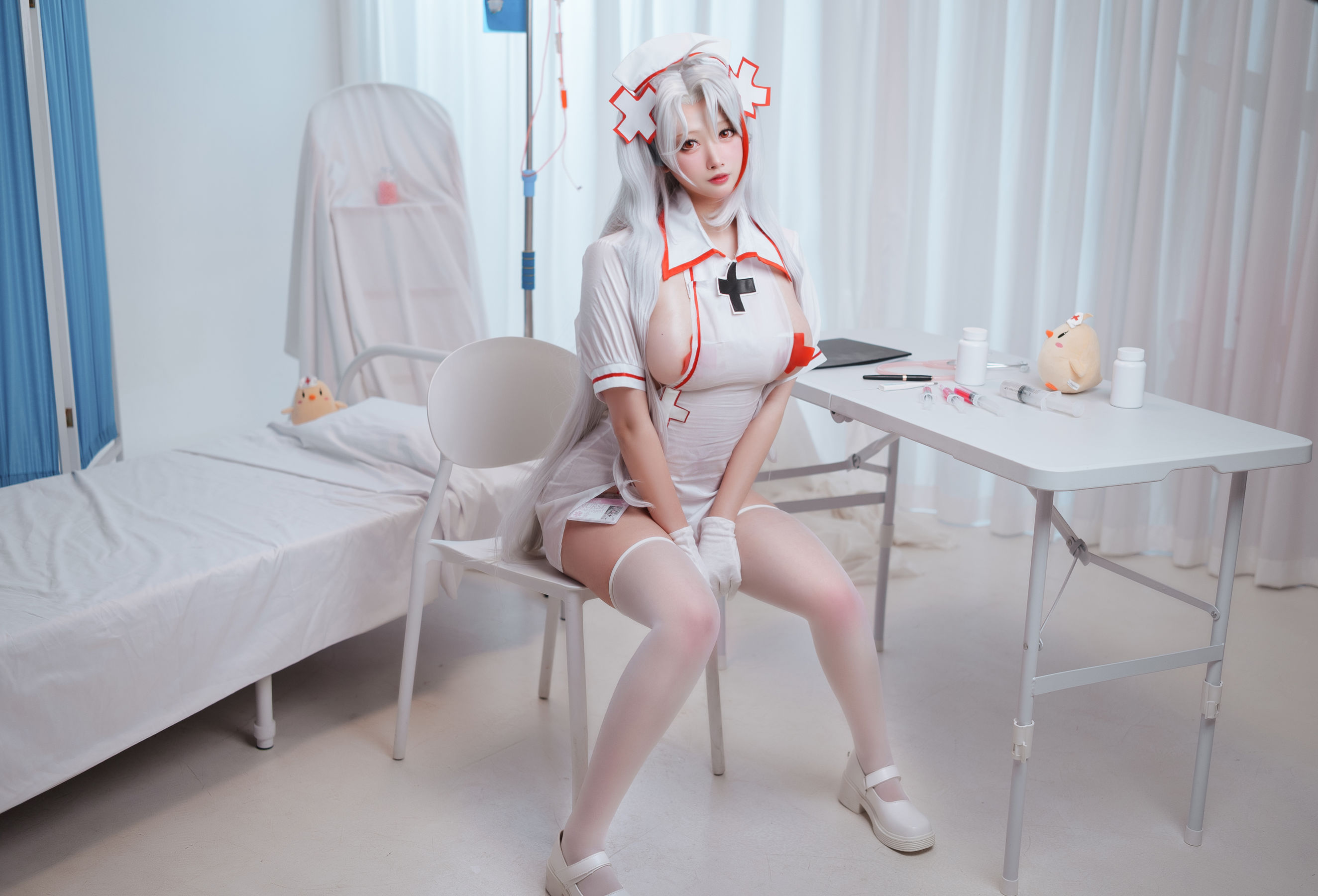 图片[8] - 念念_D - 欧根护士 [25P] - 机器猫次元 - 机器猫次元