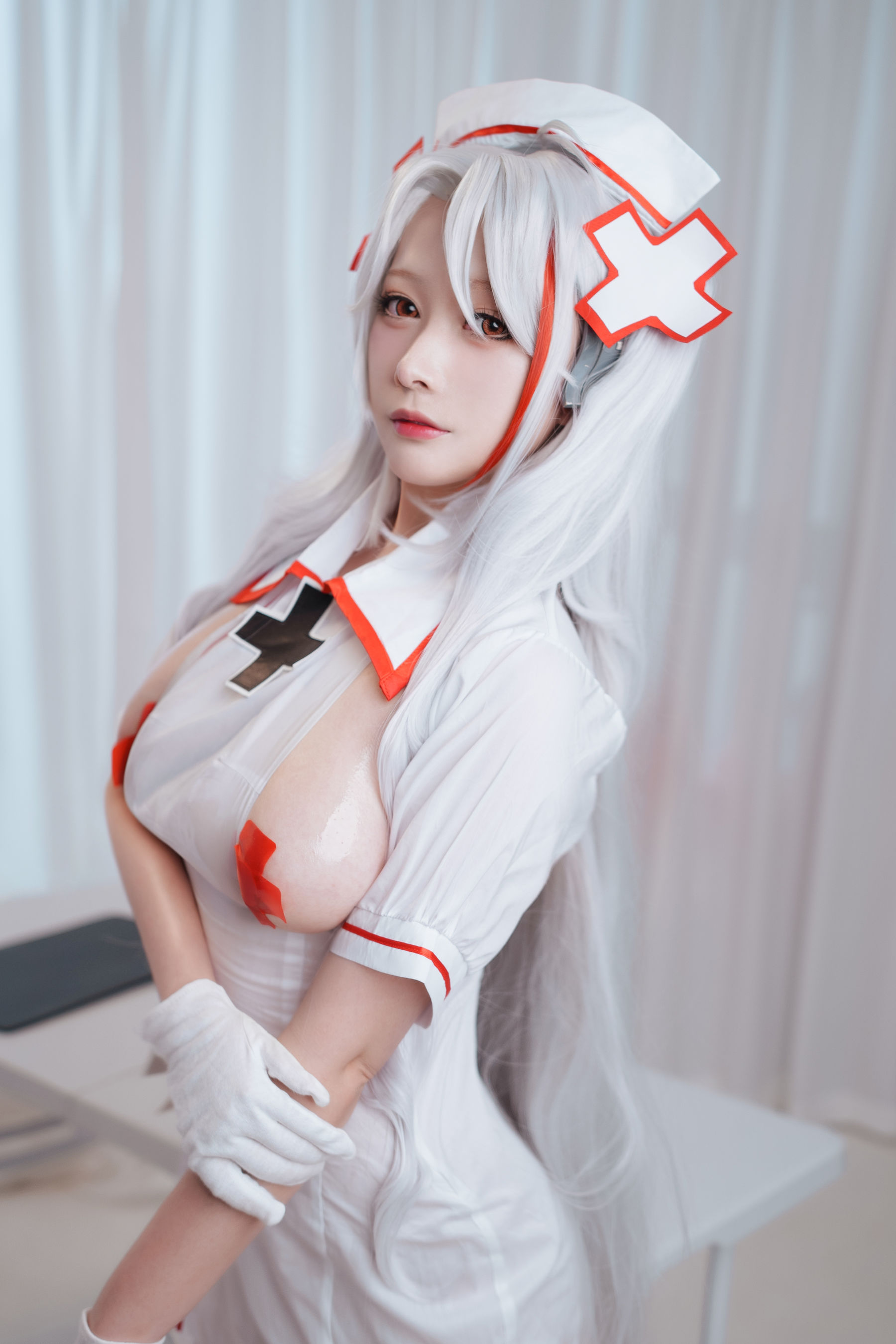 图片[7] - 念念_D - 欧根护士 [25P] - 机器猫次元 - 机器猫次元