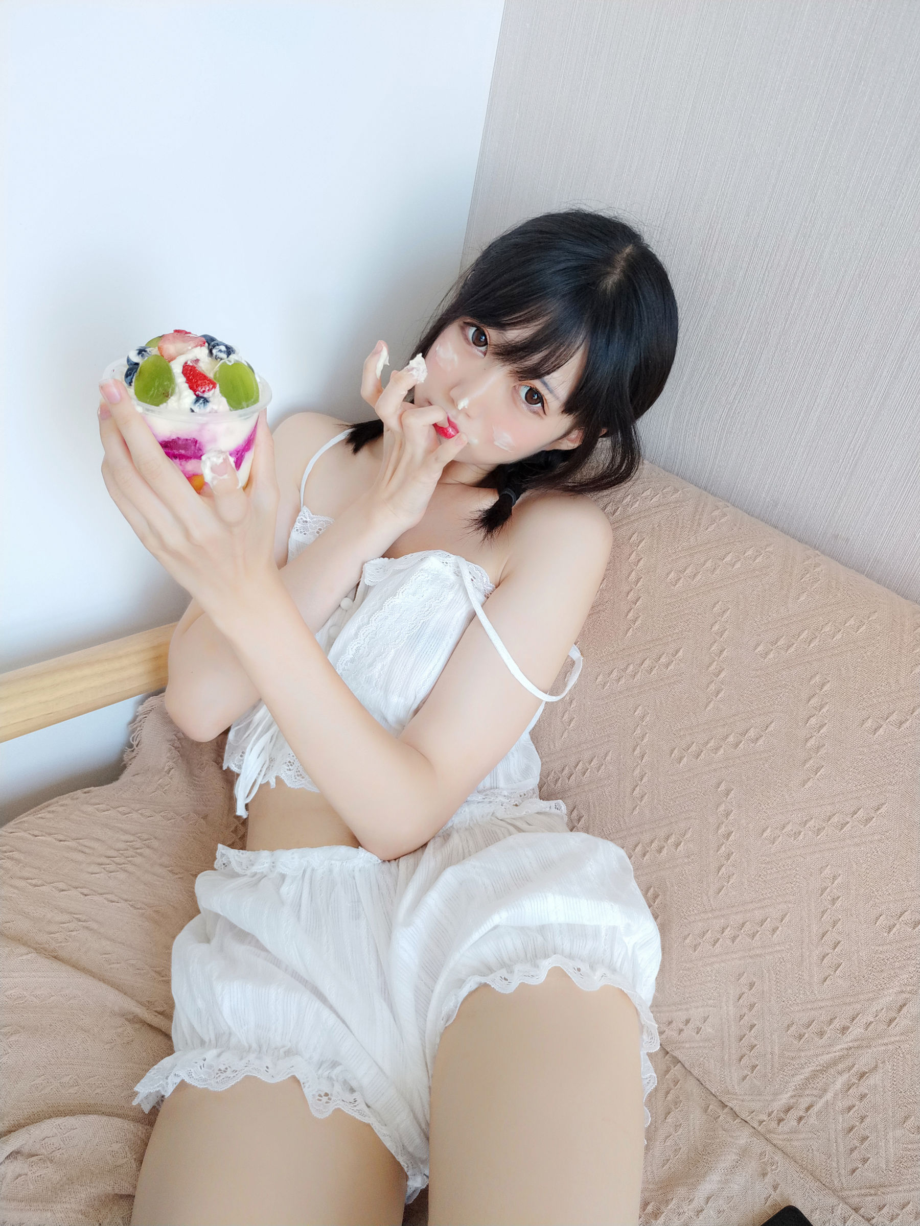图片[1] - NAGISA魔物喵 - 純情な少女 [12P] - 机器猫次元 - 机器猫次元