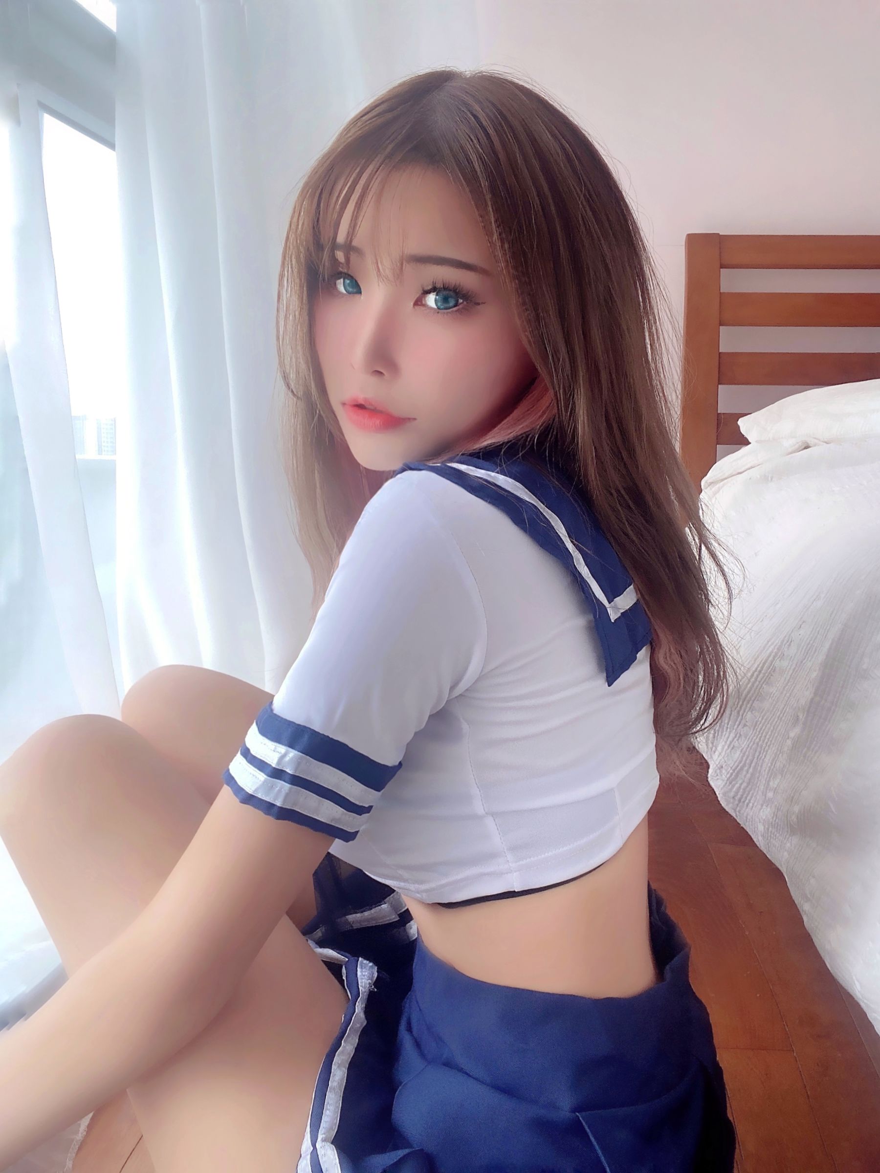 图片[2] - 花リリ - School Girl [12P] - 机器猫次元 - 机器猫次元