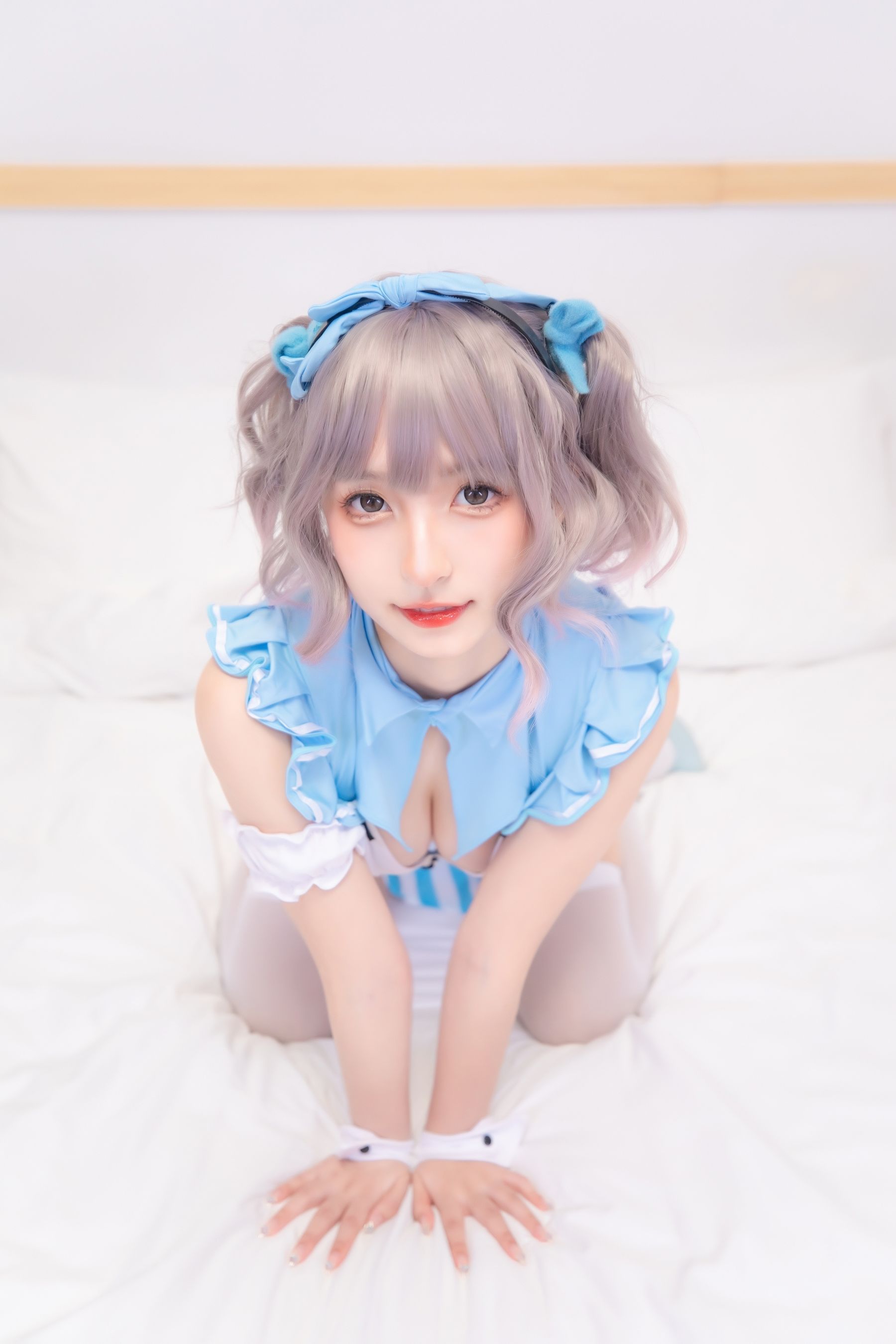 图片[3] - 神楽坂真冬 蓝调女仆 [75P] - 机器猫次元 - 机器猫次元