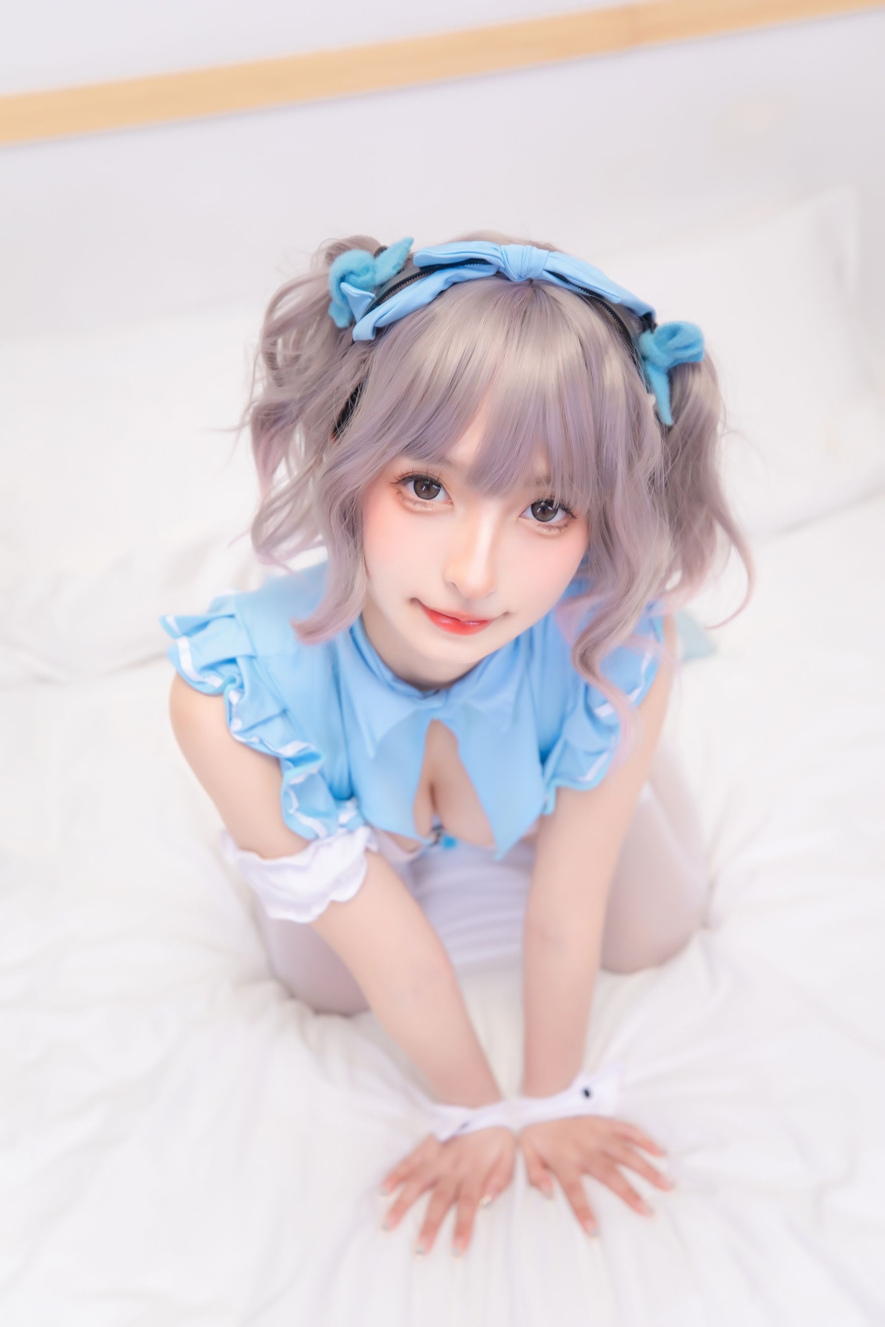 图片[4] - 神楽坂真冬 蓝调女仆 [75P] - 机器猫次元 - 机器猫次元