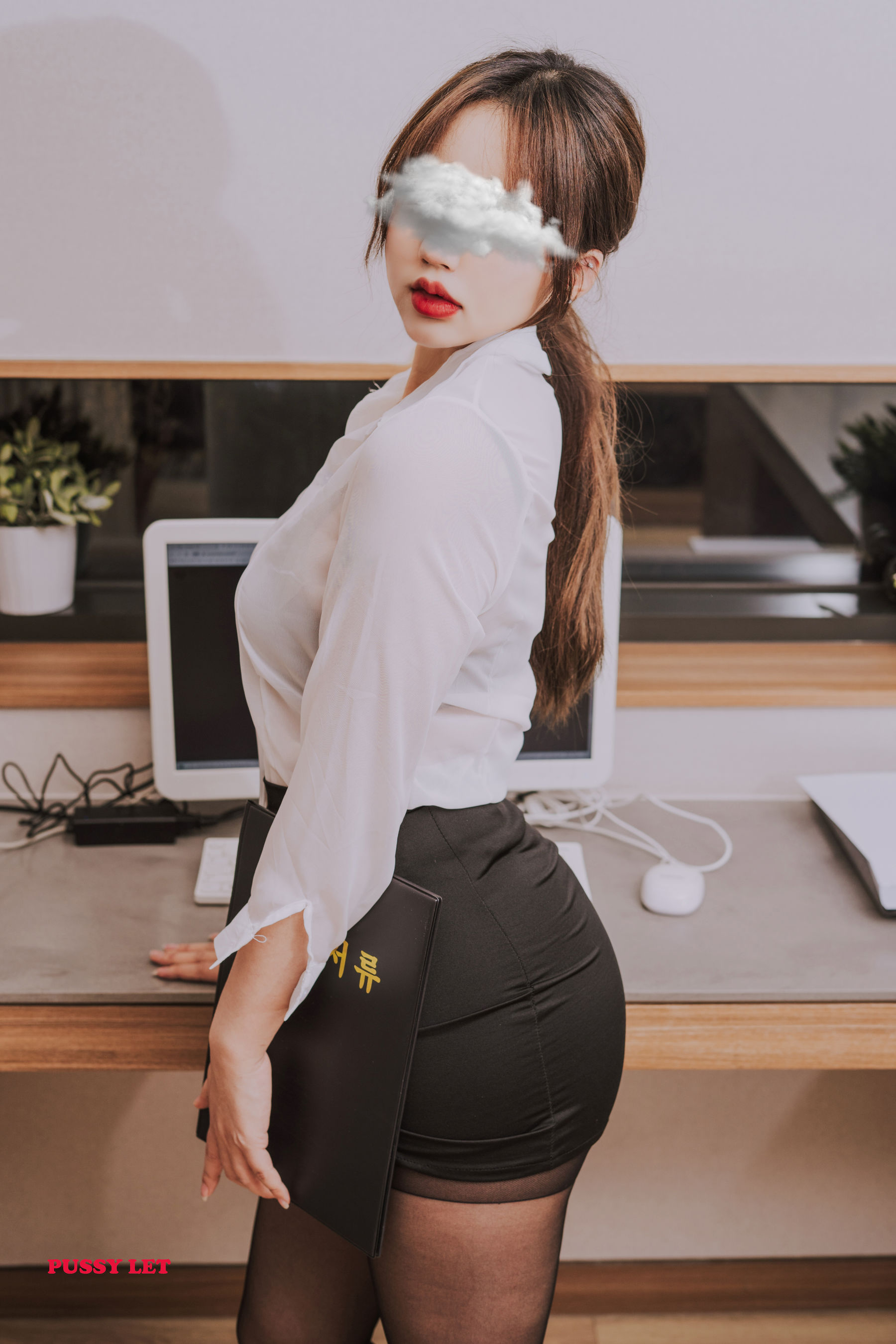 图片[4] - PUSSY LET - Office Girl [32P] - 机器猫次元 - 机器猫次元