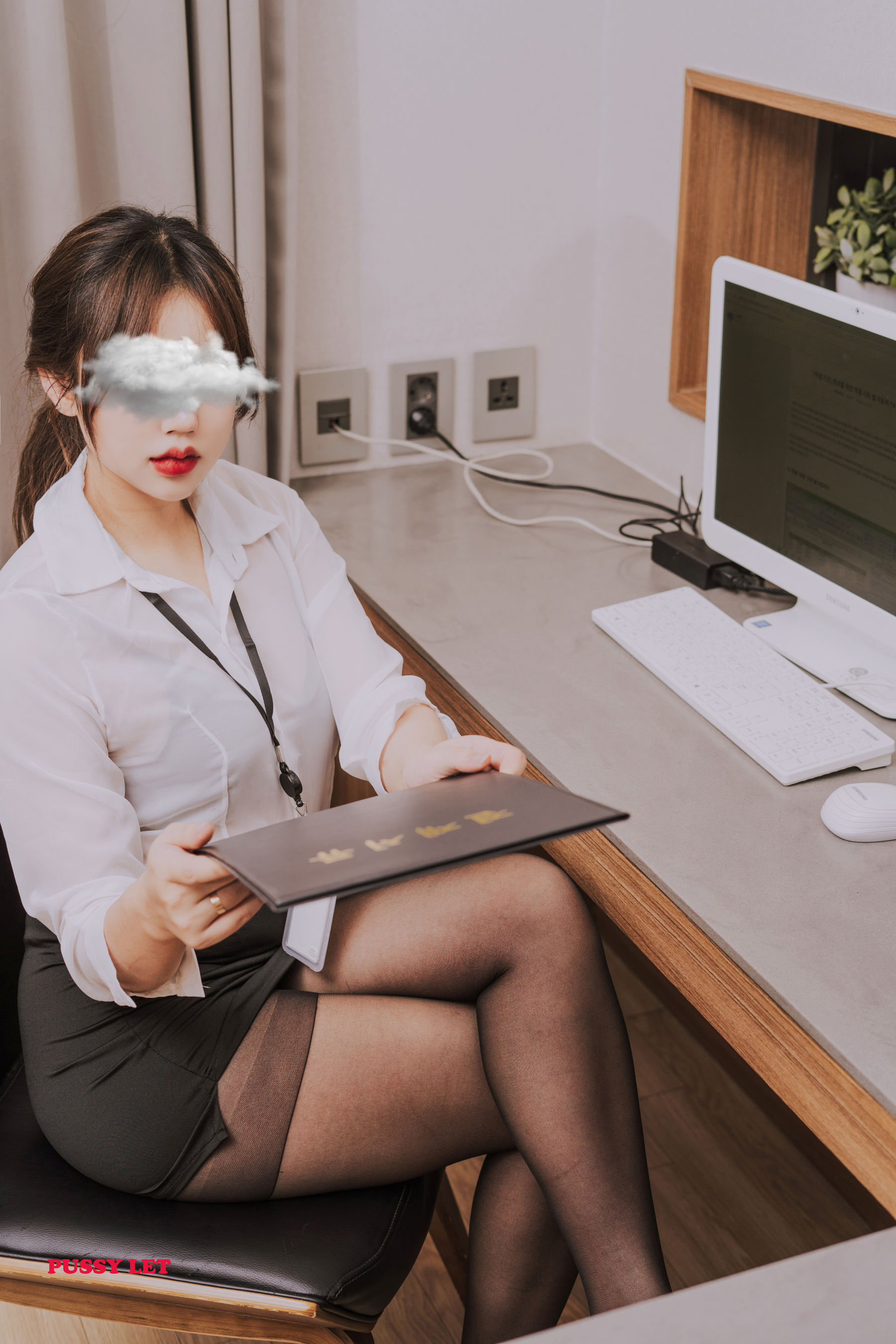 图片[3] - PUSSY LET - Office Girl [32P] - 机器猫次元 - 机器猫次元