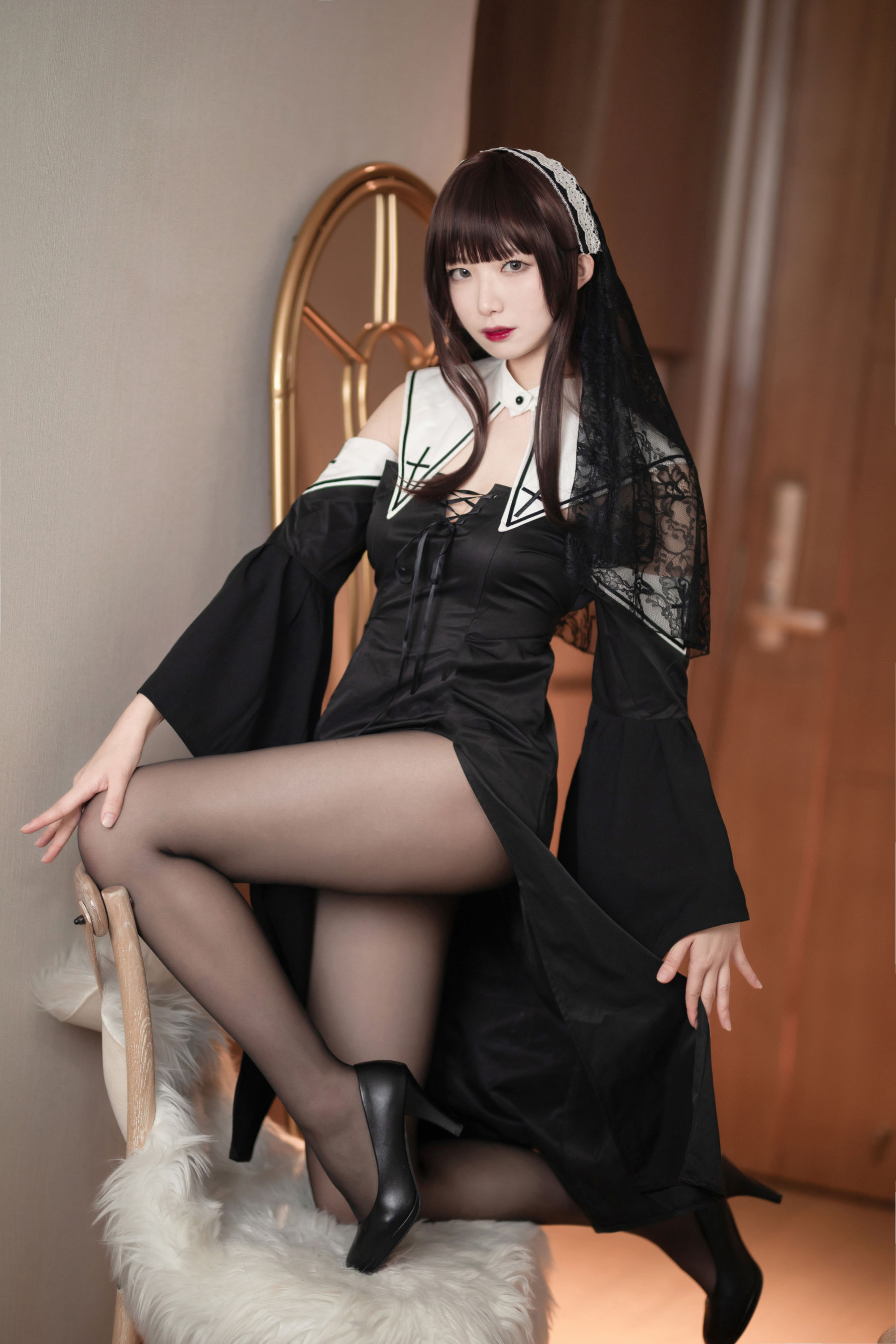 图片[5] - 封疆疆v - 黑色修女 [40P] - 机器猫次元 - 机器猫次元