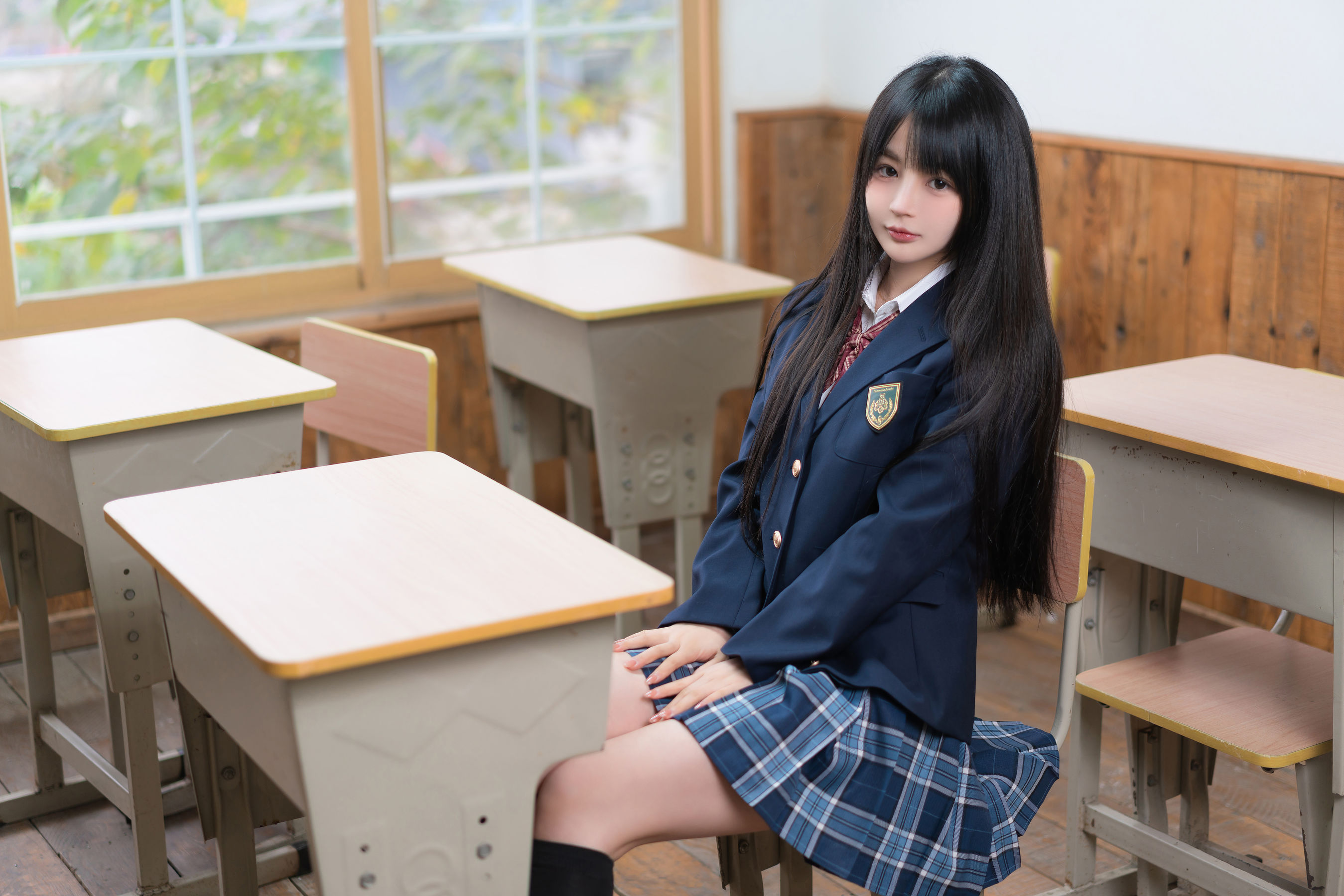 图片[6] - 桜井宁宁 - 放课后JK [86P] - 机器猫次元 - 机器猫次元