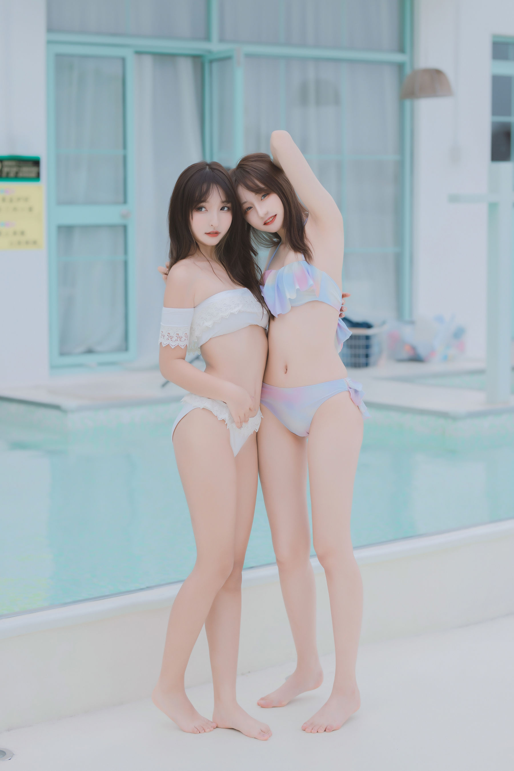 图片[8] - 萝莉神楽板真冬之笑颜水时计-夏日比基尼 [150P] - 机器猫次元 - 机器猫次元