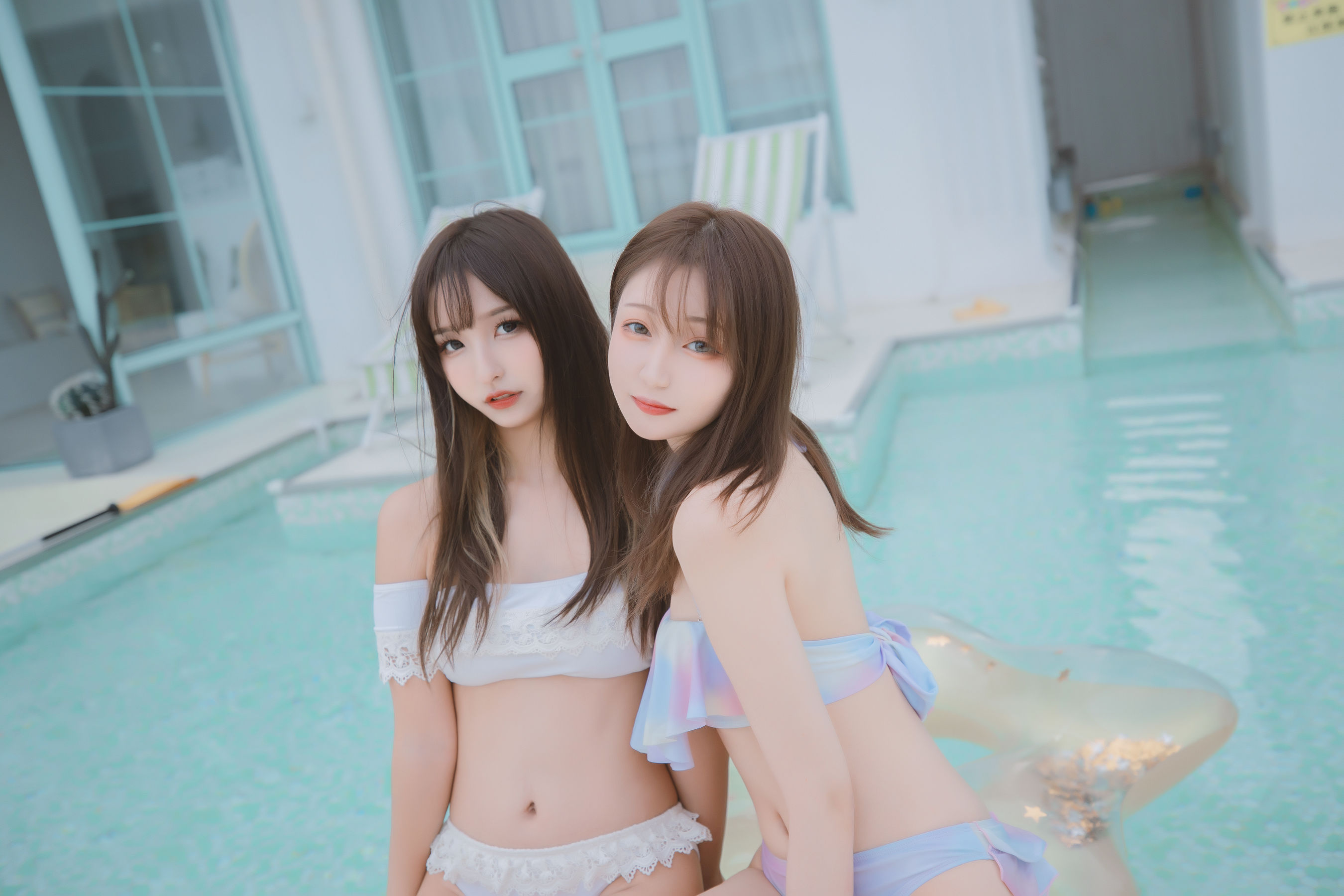 图片[1] - 萝莉神楽板真冬之笑颜水时计-夏日比基尼 [150P] - 机器猫次元 - 机器猫次元