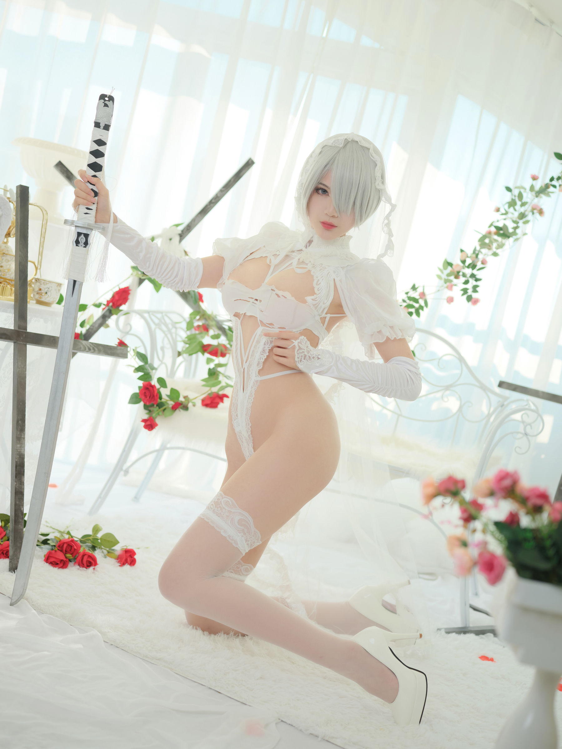图片[8] - 一米八的大梨子 - 2B [24P] - 机器猫次元 - 机器猫次元