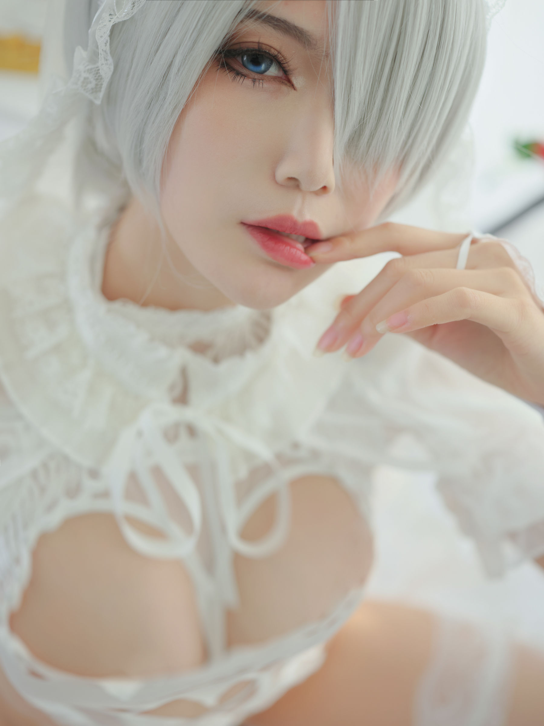 图片[1] - 一米八的大梨子 - 2B [24P] - 机器猫次元 - 机器猫次元