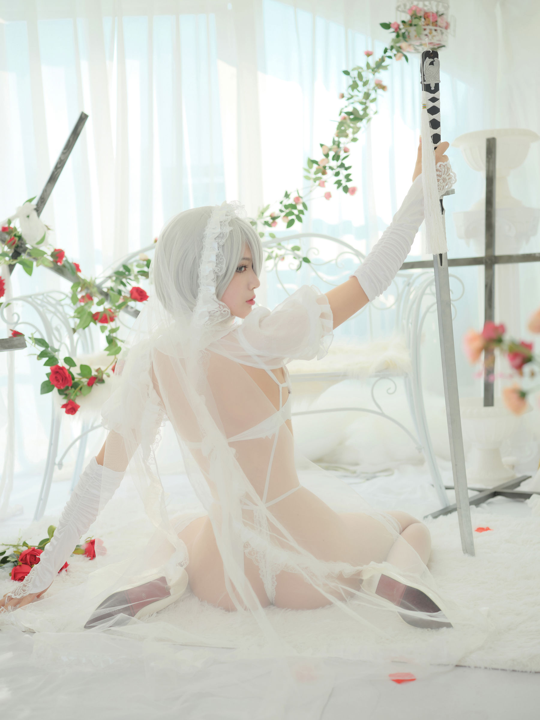 图片[4] - 一米八的大梨子 - 2B [24P] - 机器猫次元 - 机器猫次元