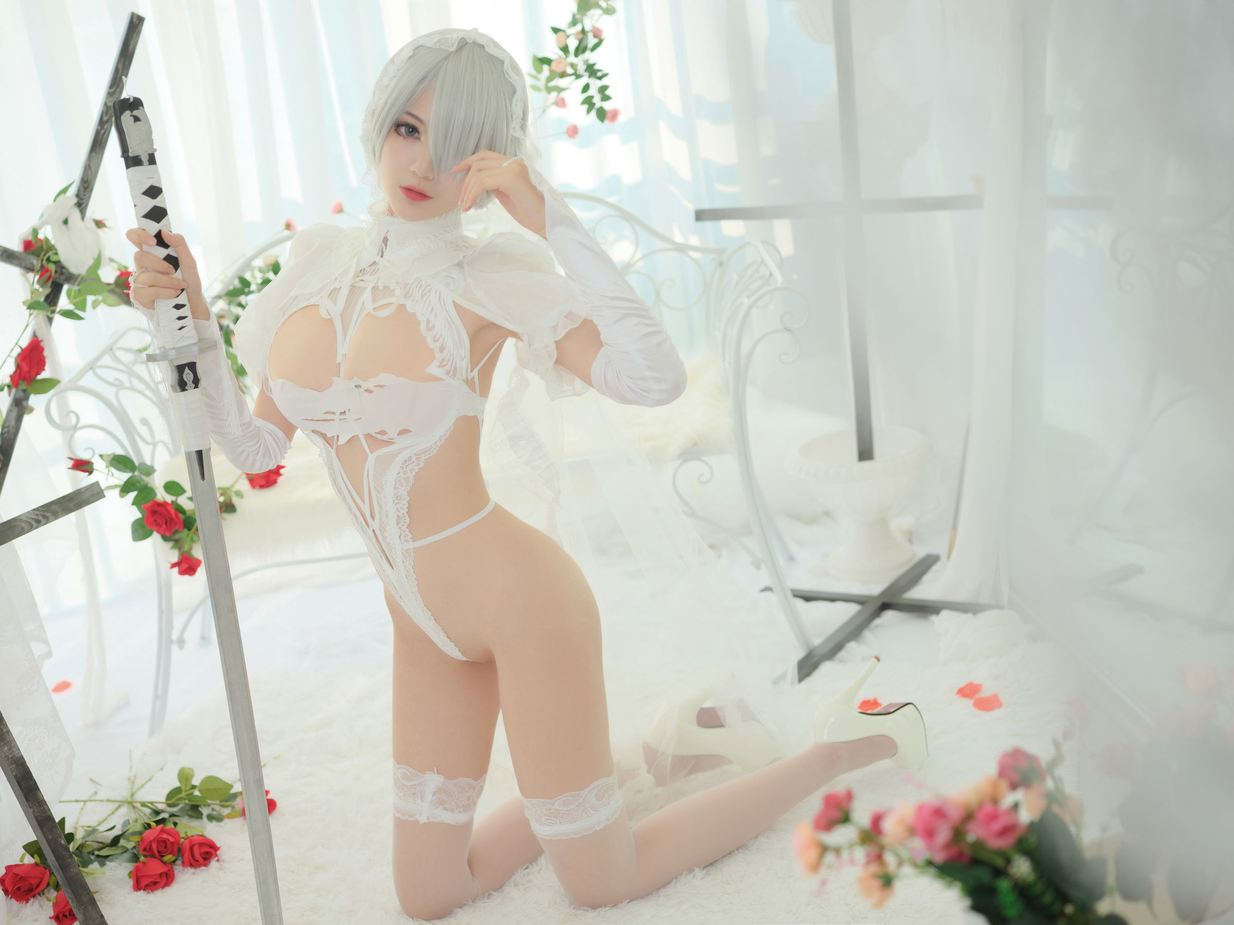 图片[5] - 一米八的大梨子 - 2B [24P] - 机器猫次元 - 机器猫次元