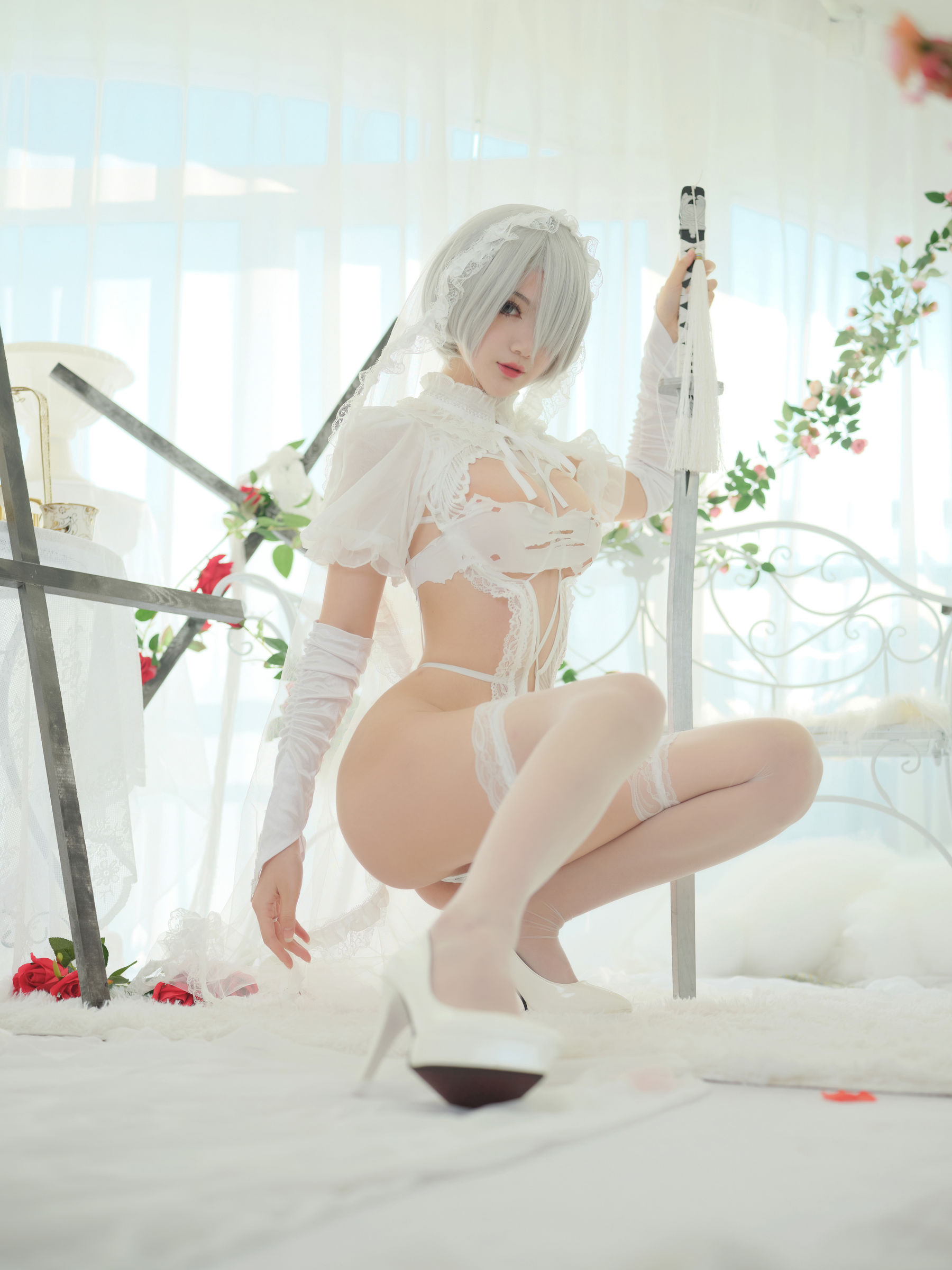 图片[7] - 一米八的大梨子 - 2B [24P] - 机器猫次元 - 机器猫次元