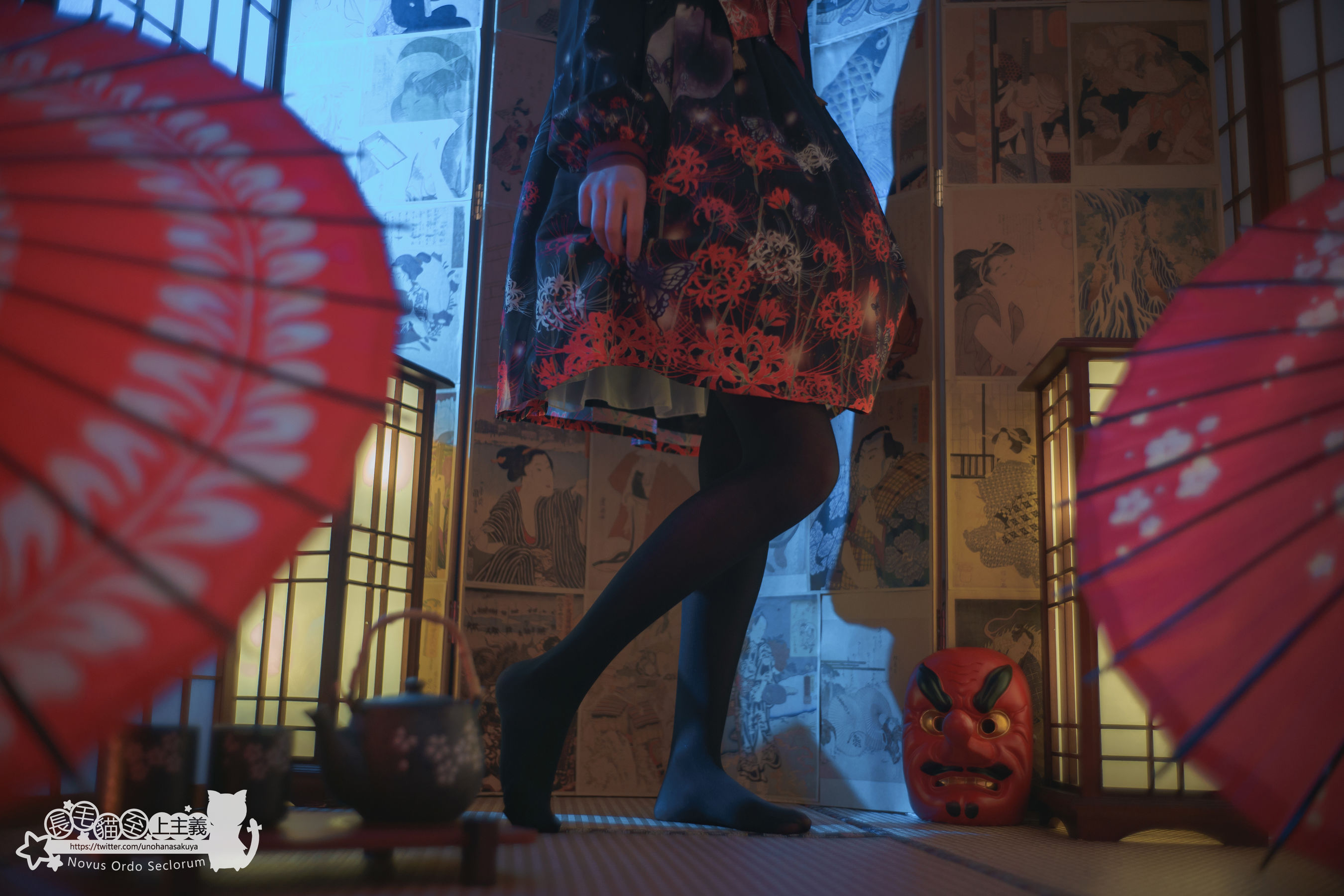 图片[4] - 木花琳琳是勇者 - 彼岸花の咲く夜に [66P] - 机器猫次元 - 机器猫次元