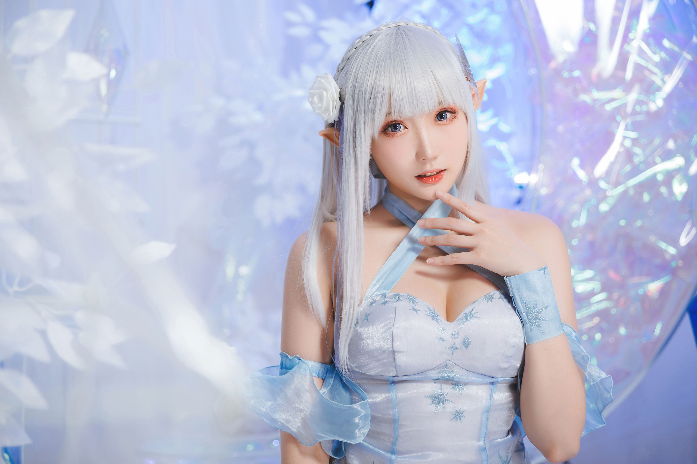 图片[7] - 瓜希酱 - 爱蜜莉雅 水晶礼服 [28P] - 机器猫次元 - 机器猫次元