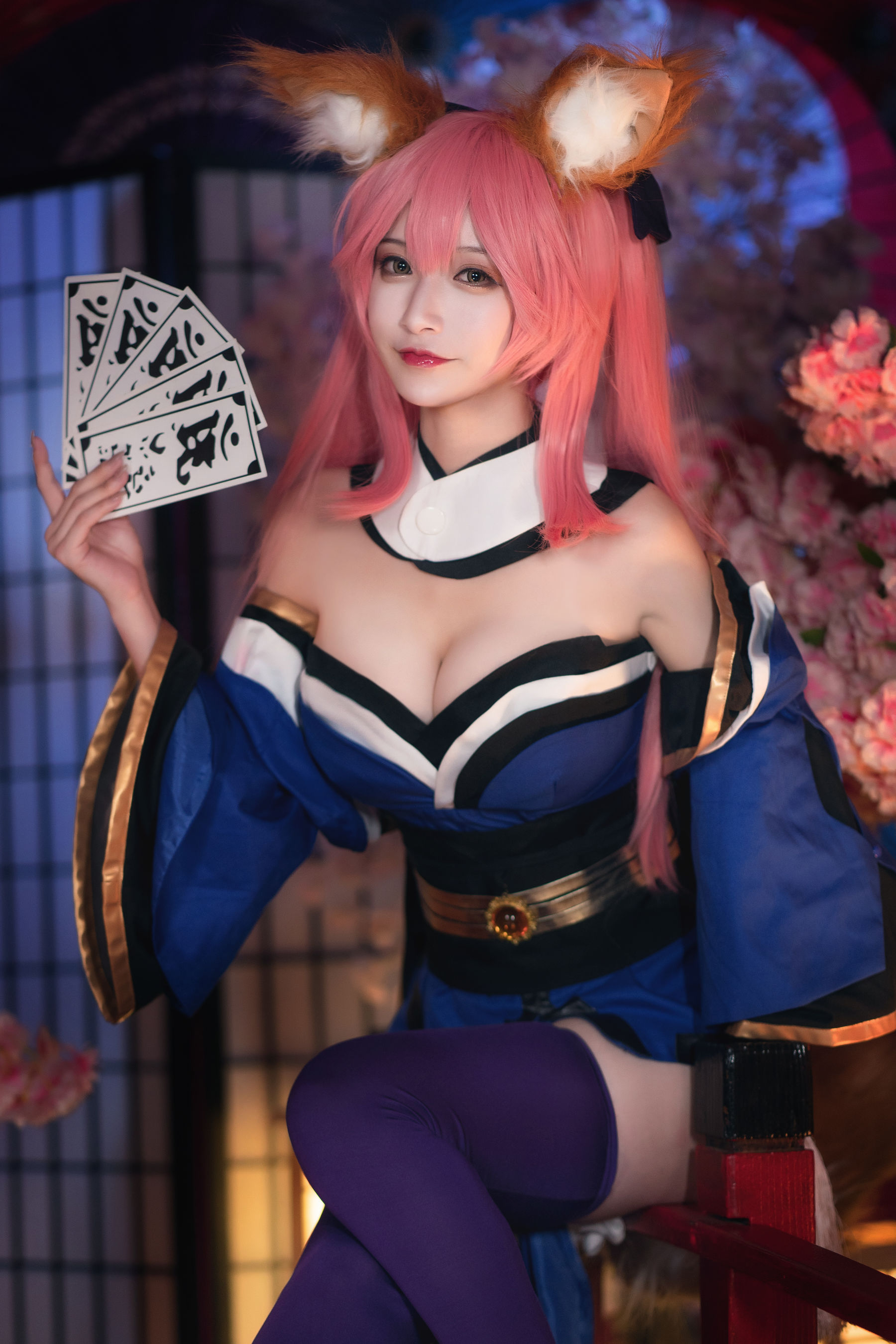 图片[3] - 铁板烧鬼舞w - 玉藻前 原皮 [32P] - 机器猫次元 - 机器猫次元
