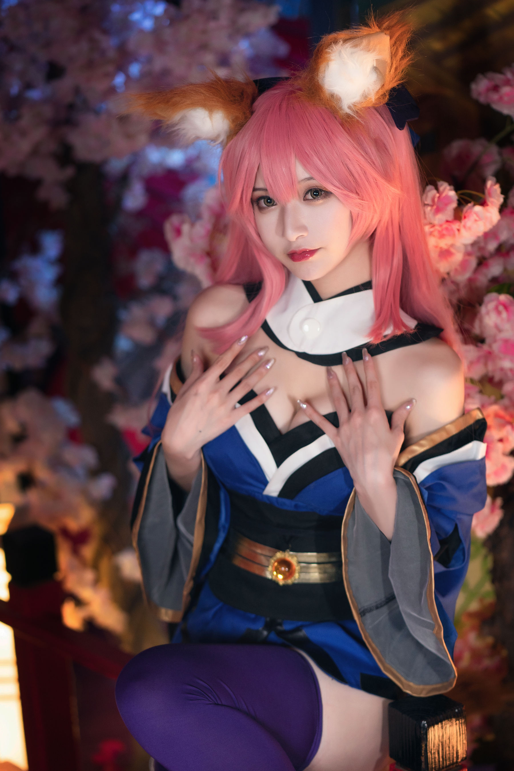 图片[8] - 铁板烧鬼舞w - 玉藻前 原皮 [32P] - 机器猫次元 - 机器猫次元
