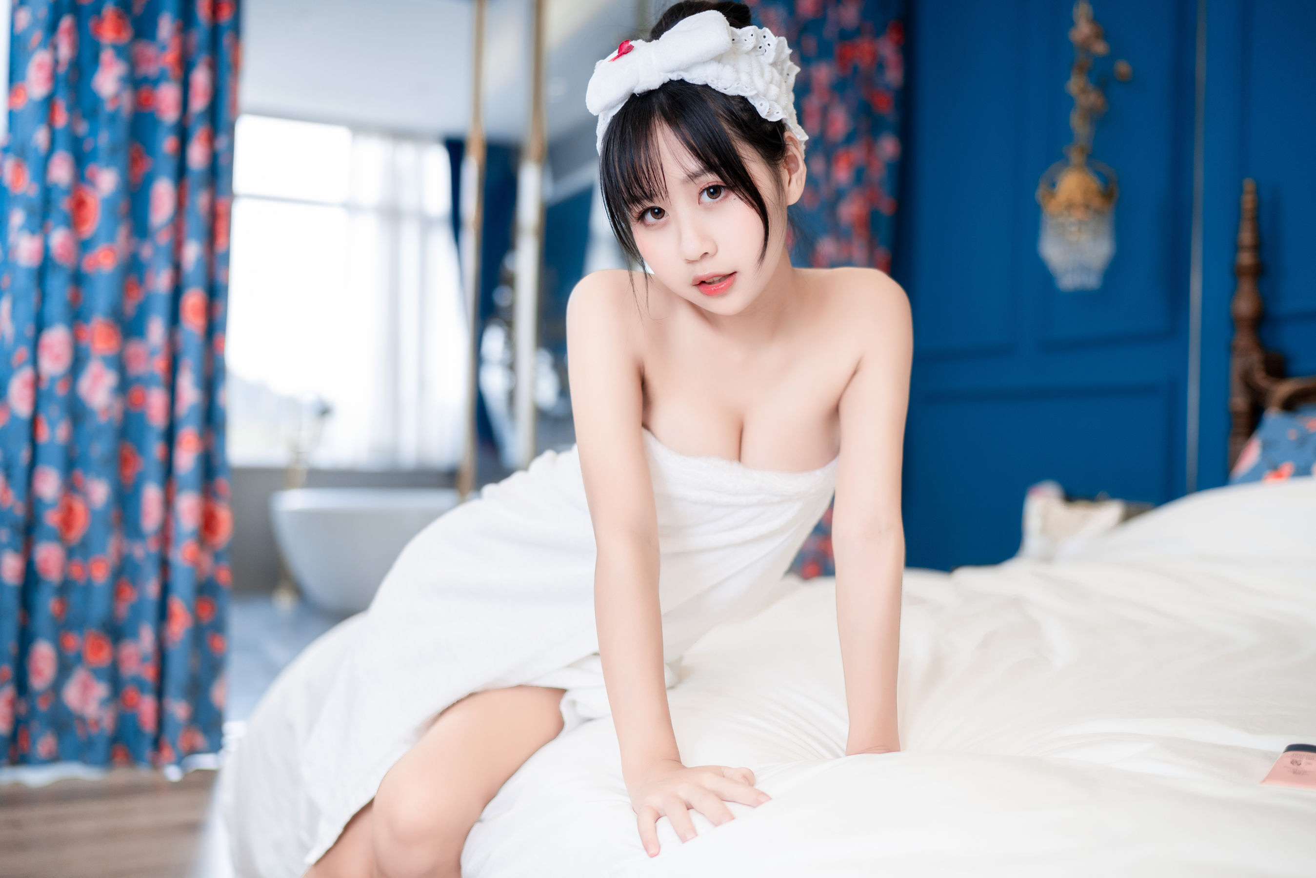 图片[3] - 萌芽儿o0 - 浴巾 [27P] - 机器猫次元 - 机器猫次元