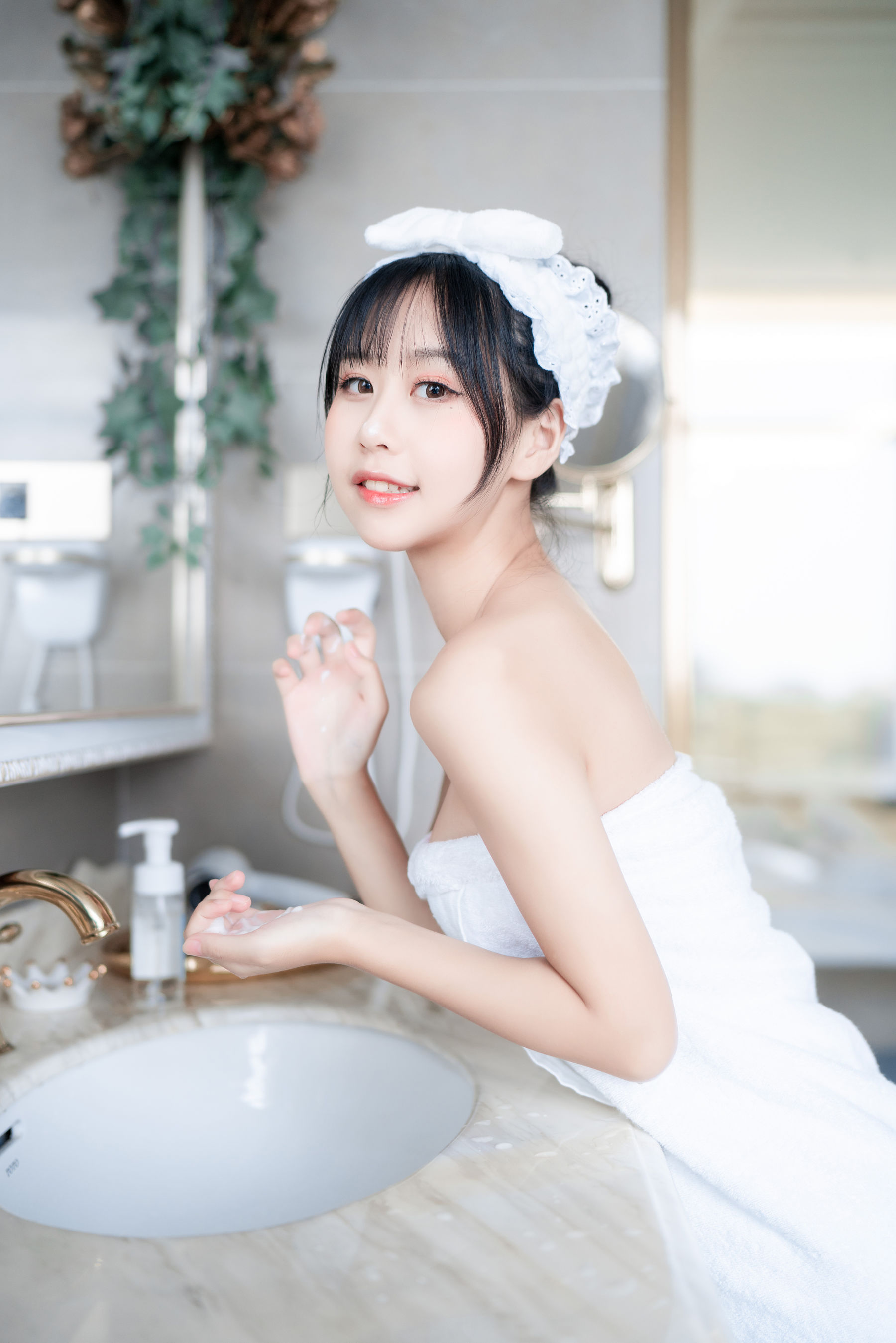图片[6] - 萌芽儿o0 - 浴巾 [27P] - 机器猫次元 - 机器猫次元