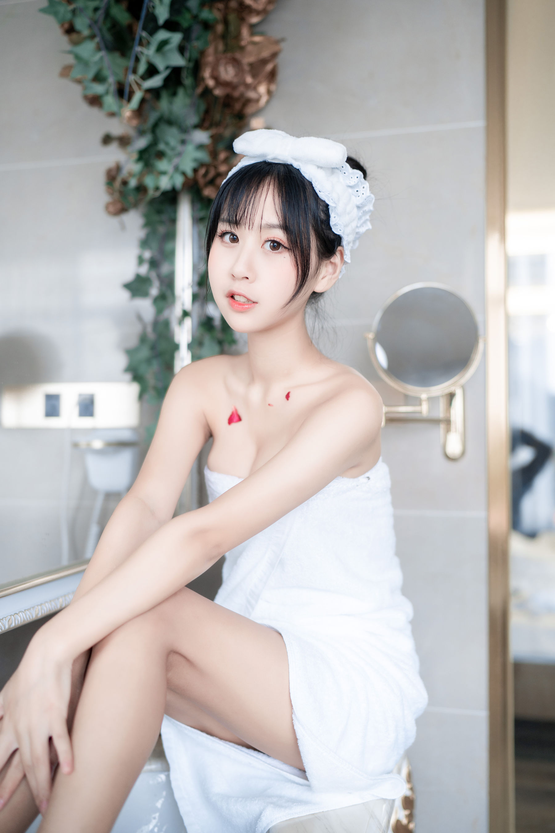 图片[7] - 萌芽儿o0 - 浴巾 [27P] - 机器猫次元 - 机器猫次元