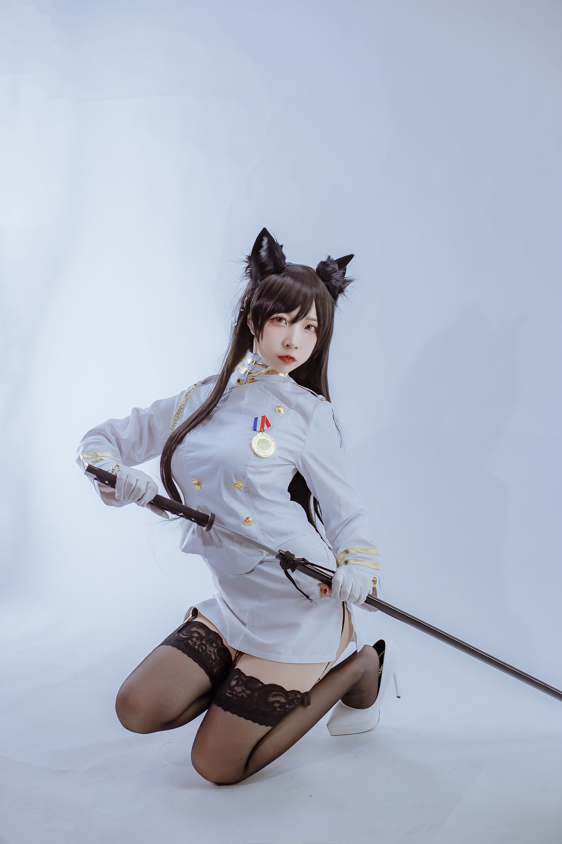 图片[8] - 二佐Nisa - 犬之眷之碧蓝爱宕 军装 [15P] - 机器猫次元 - 机器猫次元
