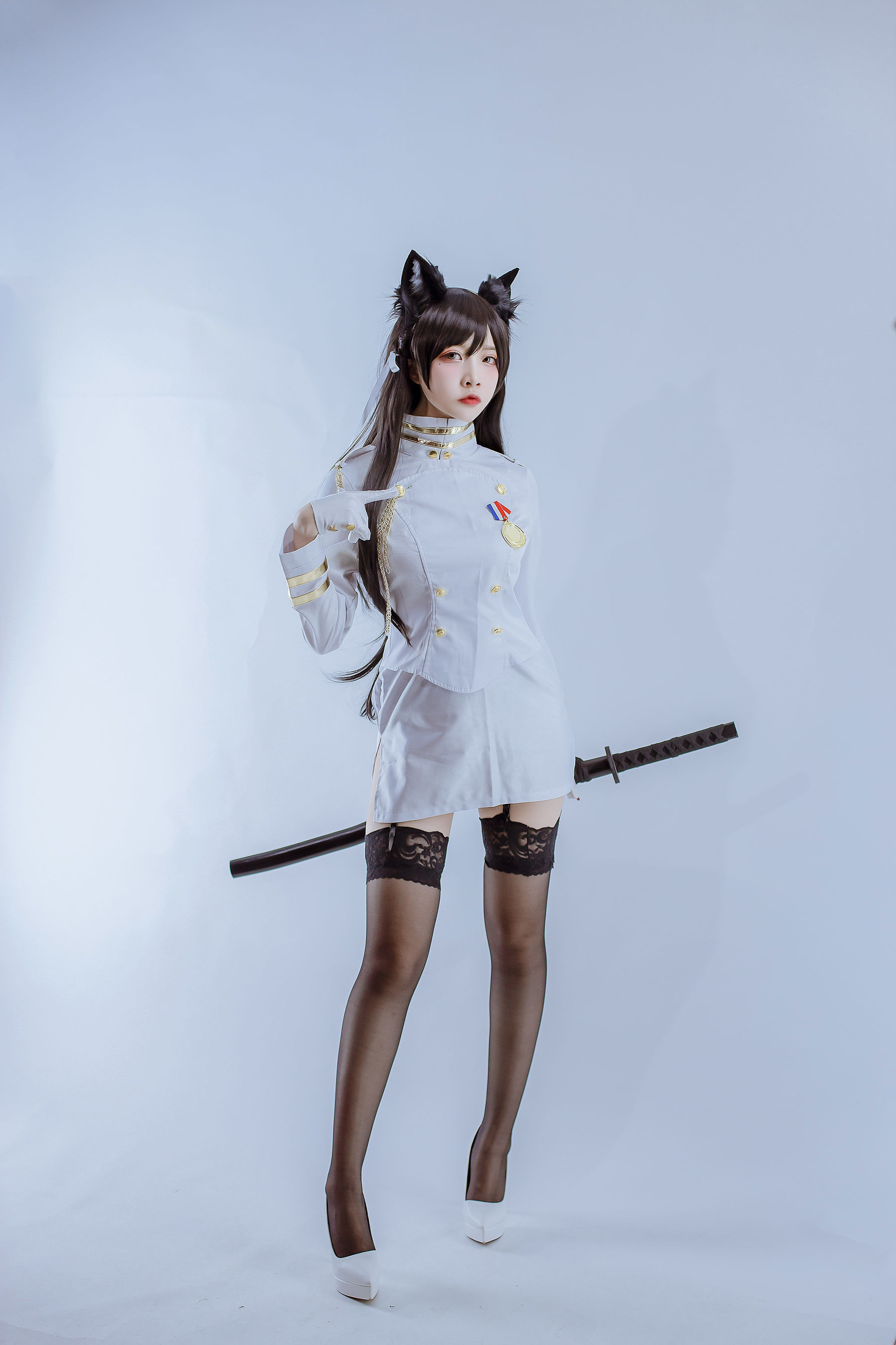 图片[2] - 二佐Nisa - 犬之眷之碧蓝爱宕 军装 [15P] - 机器猫次元 - 机器猫次元