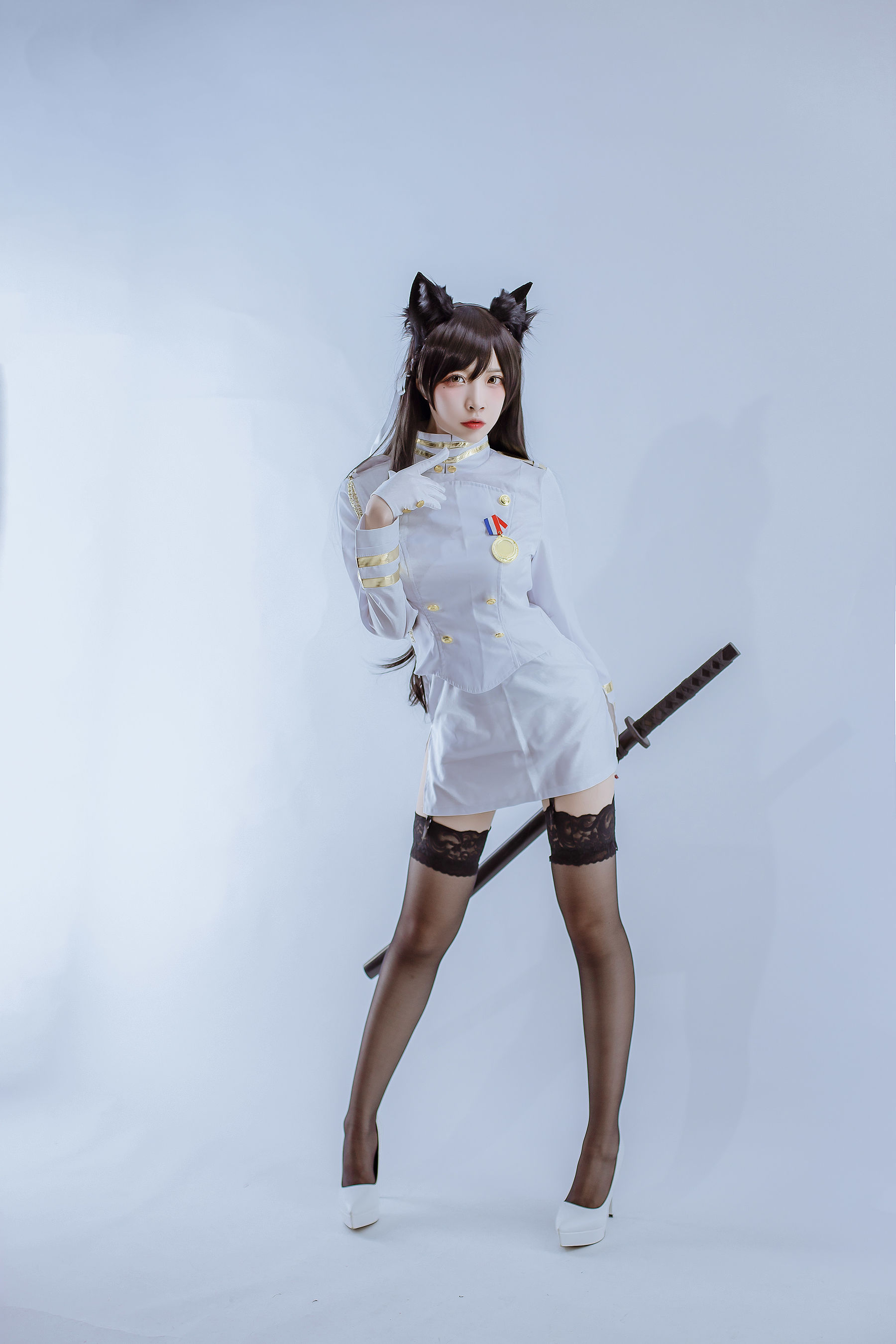 图片[5] - 二佐Nisa - 犬之眷之碧蓝爱宕 军装 [15P] - 机器猫次元 - 机器猫次元