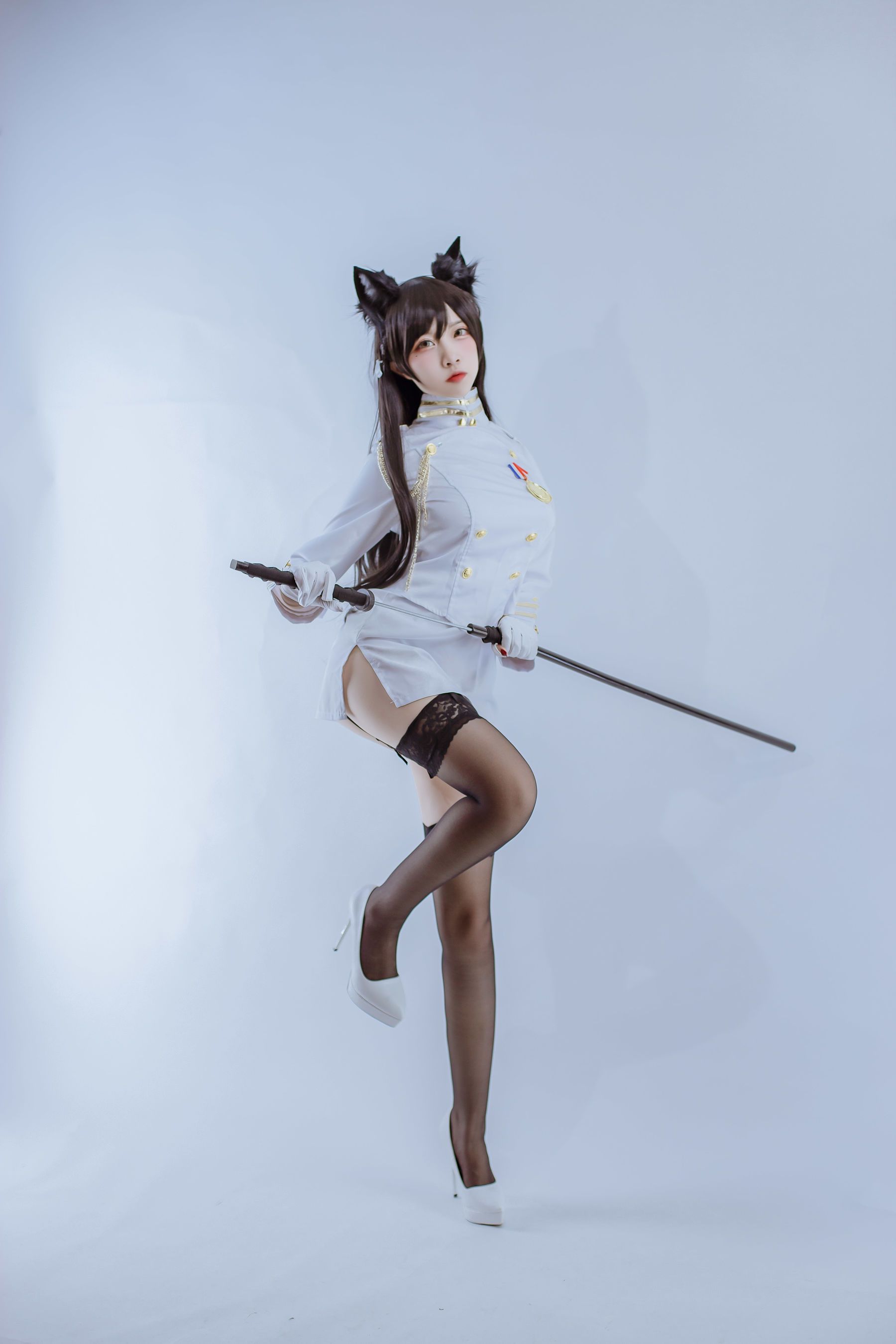图片[4] - 二佐Nisa - 犬之眷之碧蓝爱宕 军装 [15P] - 机器猫次元 - 机器猫次元