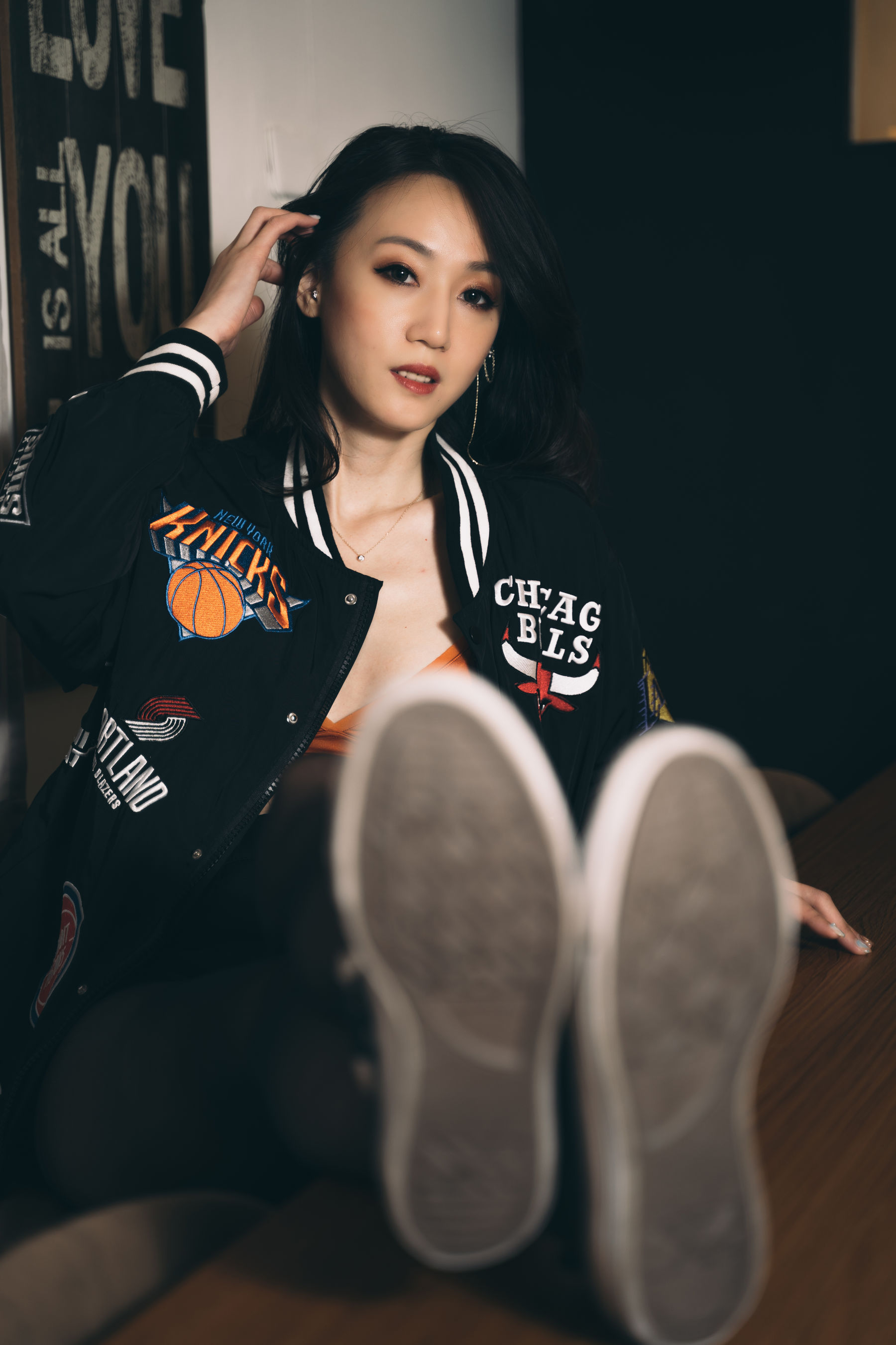 图片[5] - Limerence 性感妹子!近距离撕扯黑丝袜展示嫩足 [129P] - 机器猫次元 - 机器猫次元